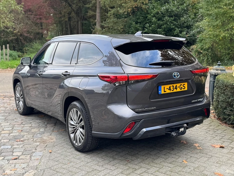 Hoofdafbeelding Toyota Highlander