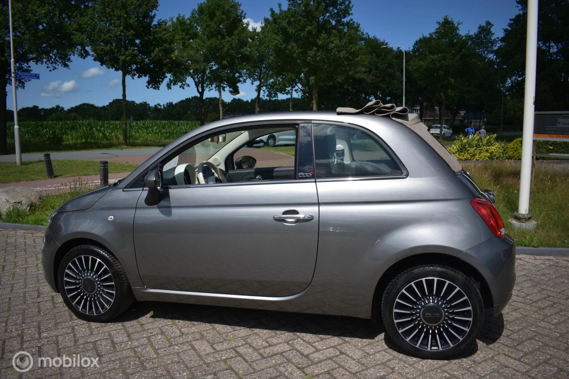 Hoofdafbeelding Fiat 500C
