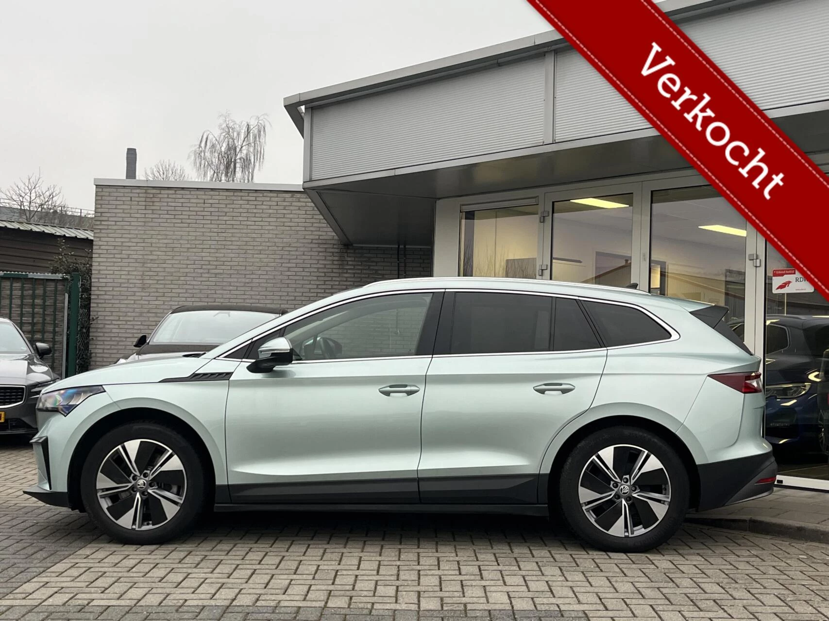 Hoofdafbeelding Škoda Enyaq iV