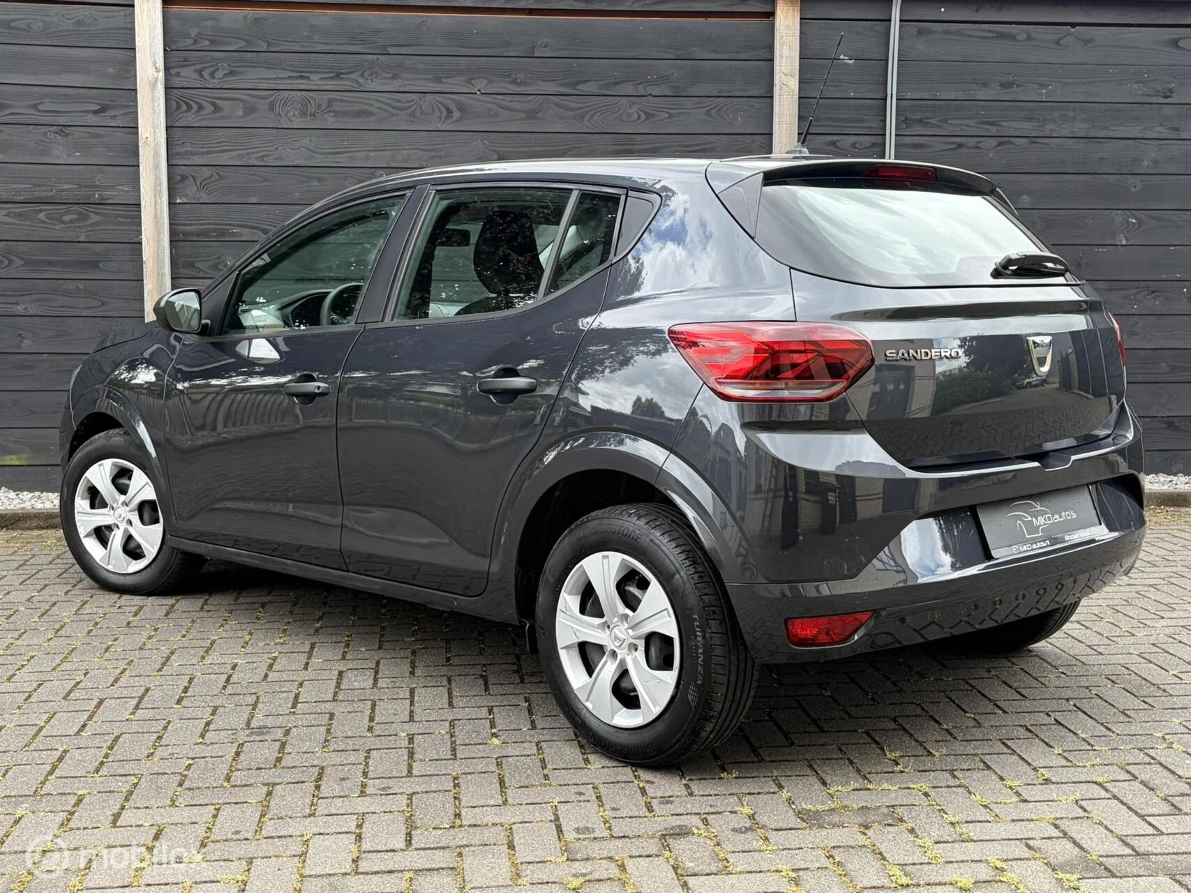 Hoofdafbeelding Dacia Sandero