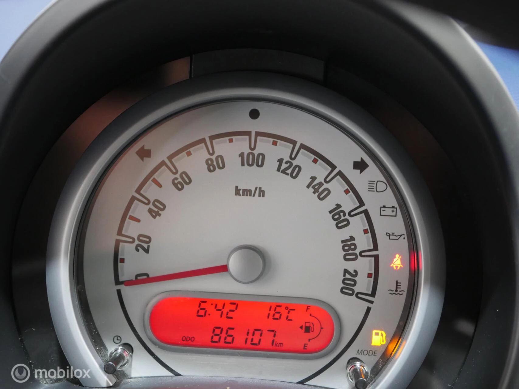 Hoofdafbeelding Opel Agila