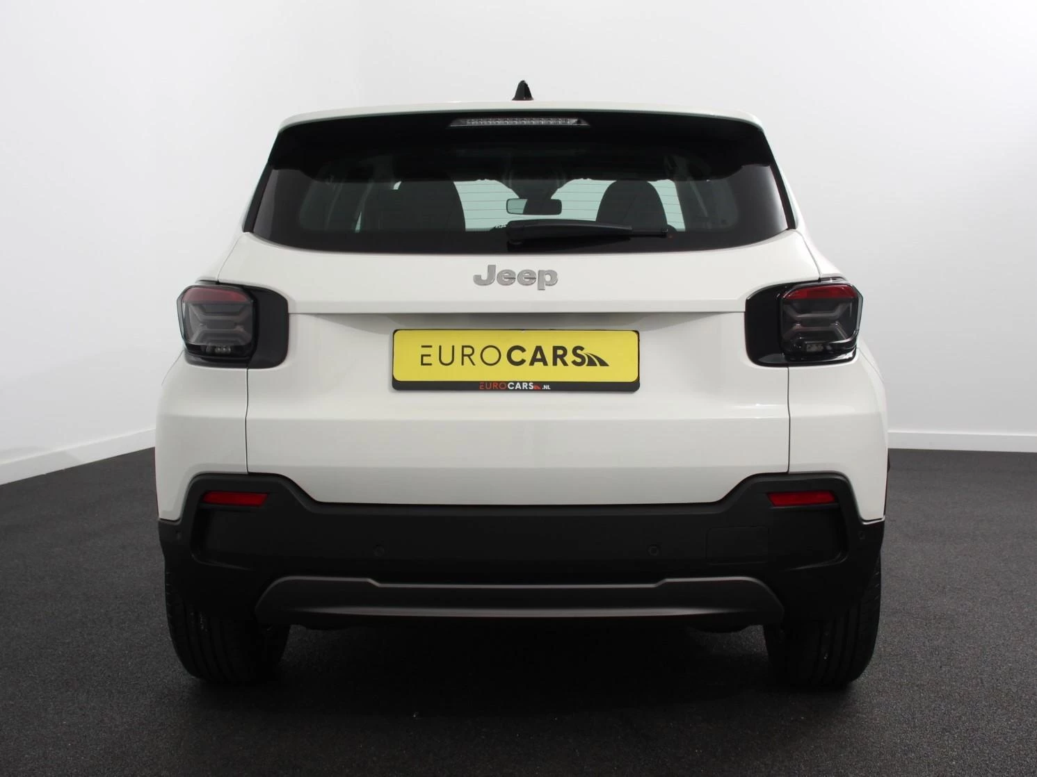 Hoofdafbeelding Jeep Avenger