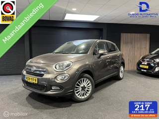 Hoofdafbeelding Fiat 500X Fiat 500 X 1.4 Turbo MultiAir Lounge|NAVI|CRUISE|TREKHAAK|BT
