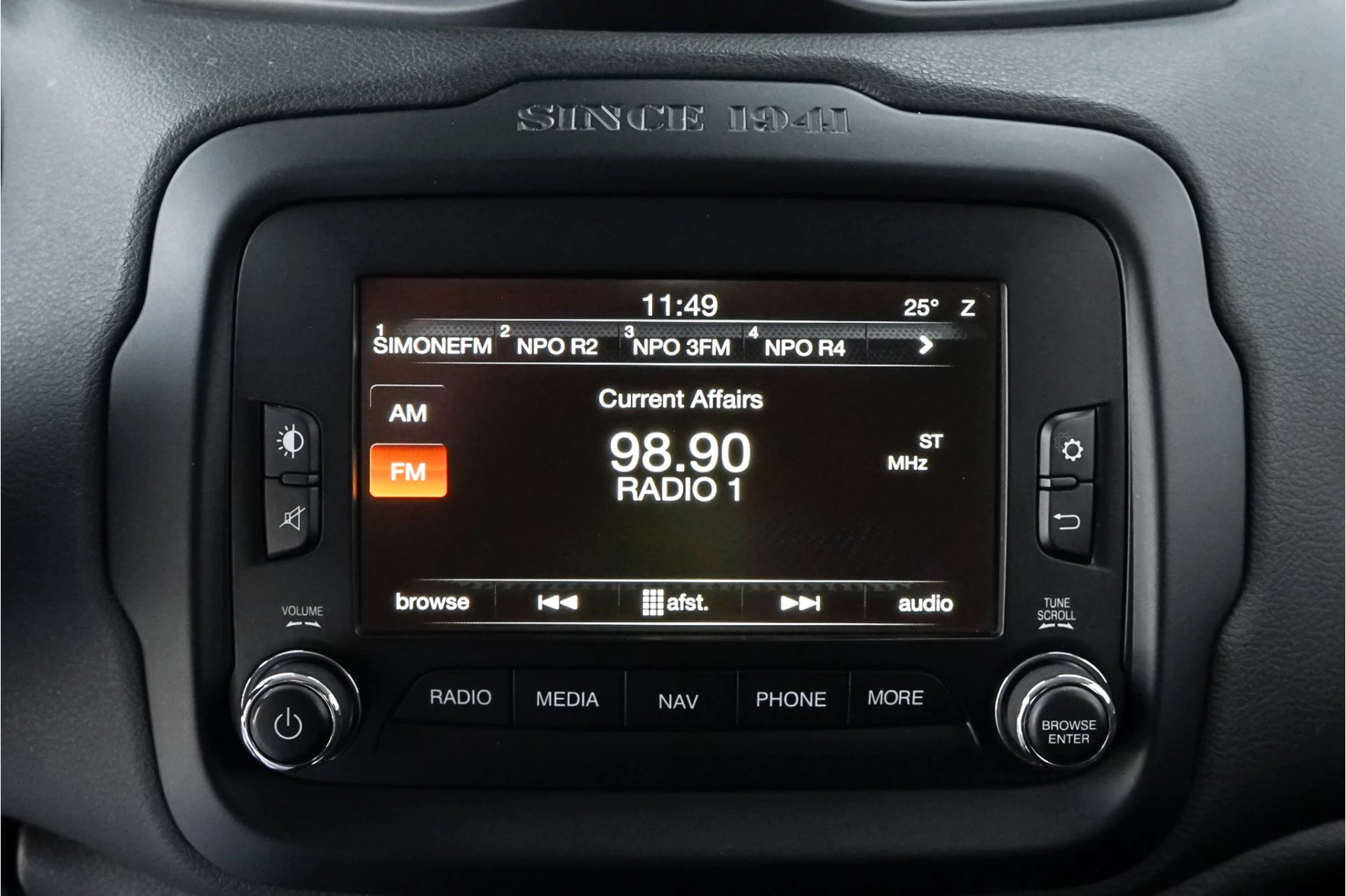 Hoofdafbeelding Jeep Renegade