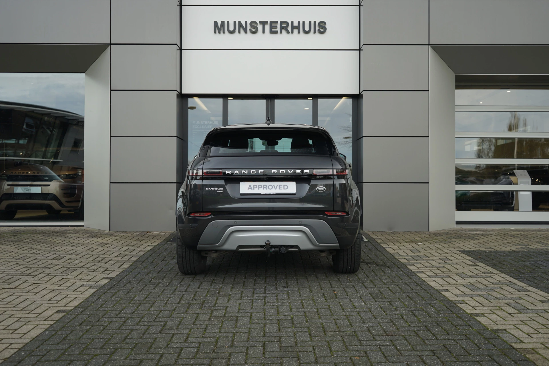 Hoofdafbeelding Land Rover Range Rover Evoque