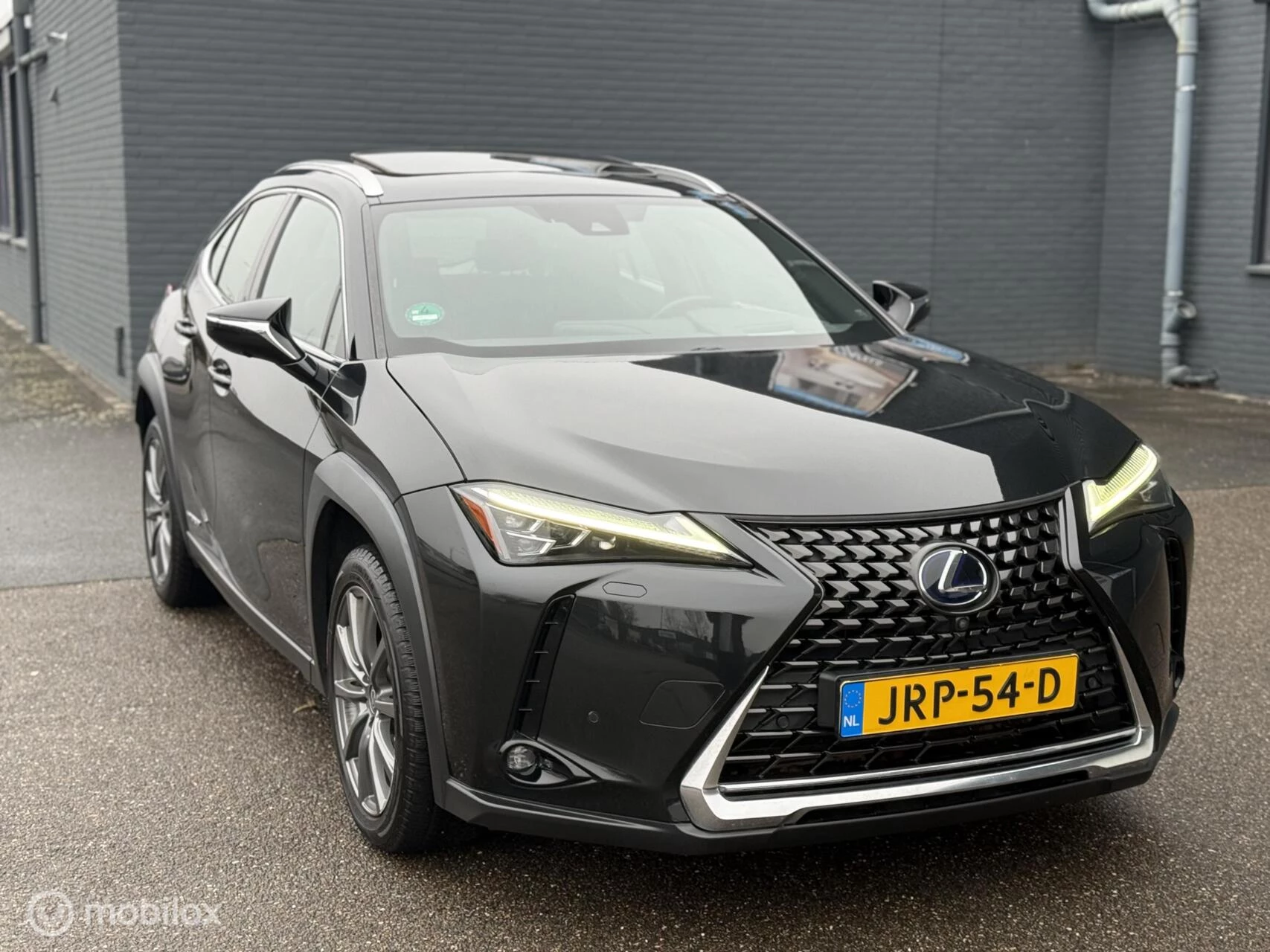Hoofdafbeelding Lexus UX