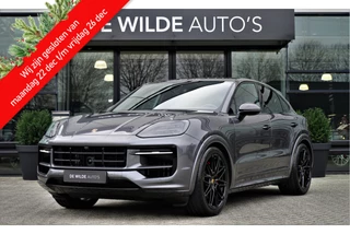 Porsche Cayenne Coupé 3.0 E-Hybrid SportDesign Pano Vierwielbesturing Carbon PassangerDisplay 18-weg Keyless Matrix