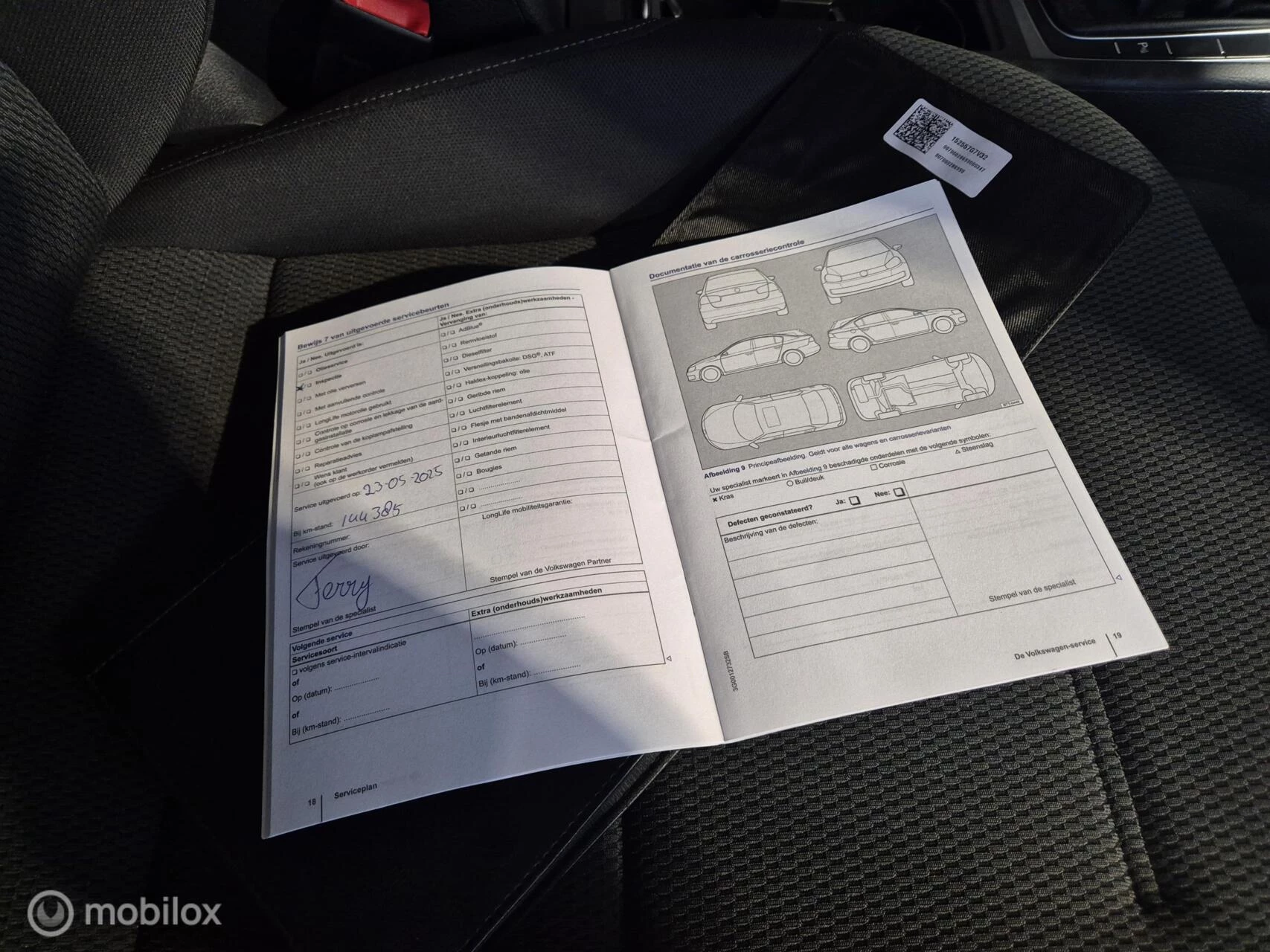 Hoofdafbeelding Volkswagen Golf Sportsvan