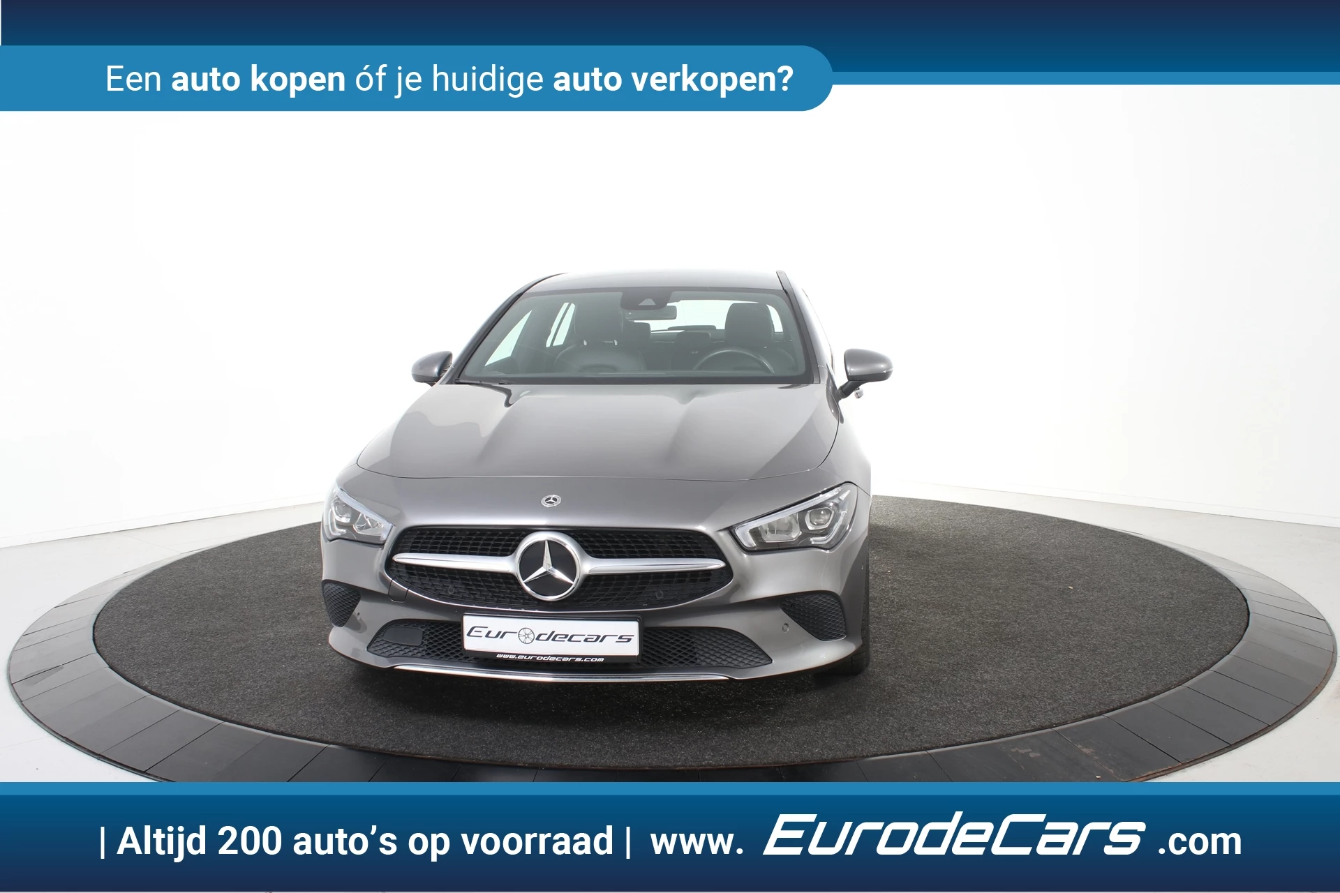Hoofdafbeelding Mercedes-Benz CLA