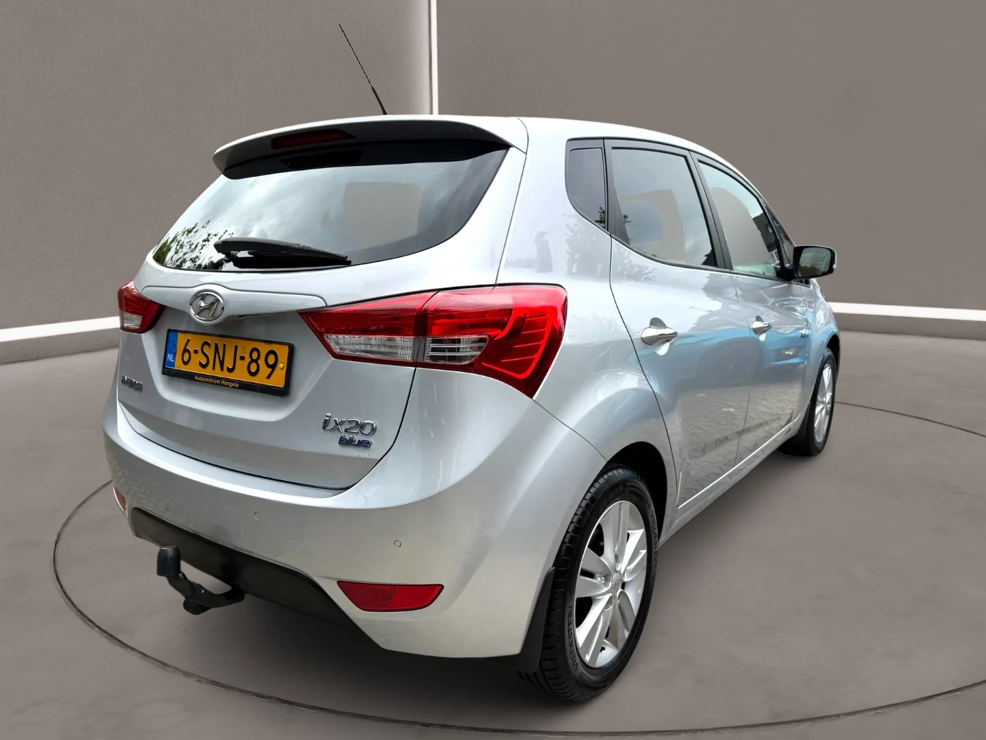 Hoofdafbeelding Hyundai ix20