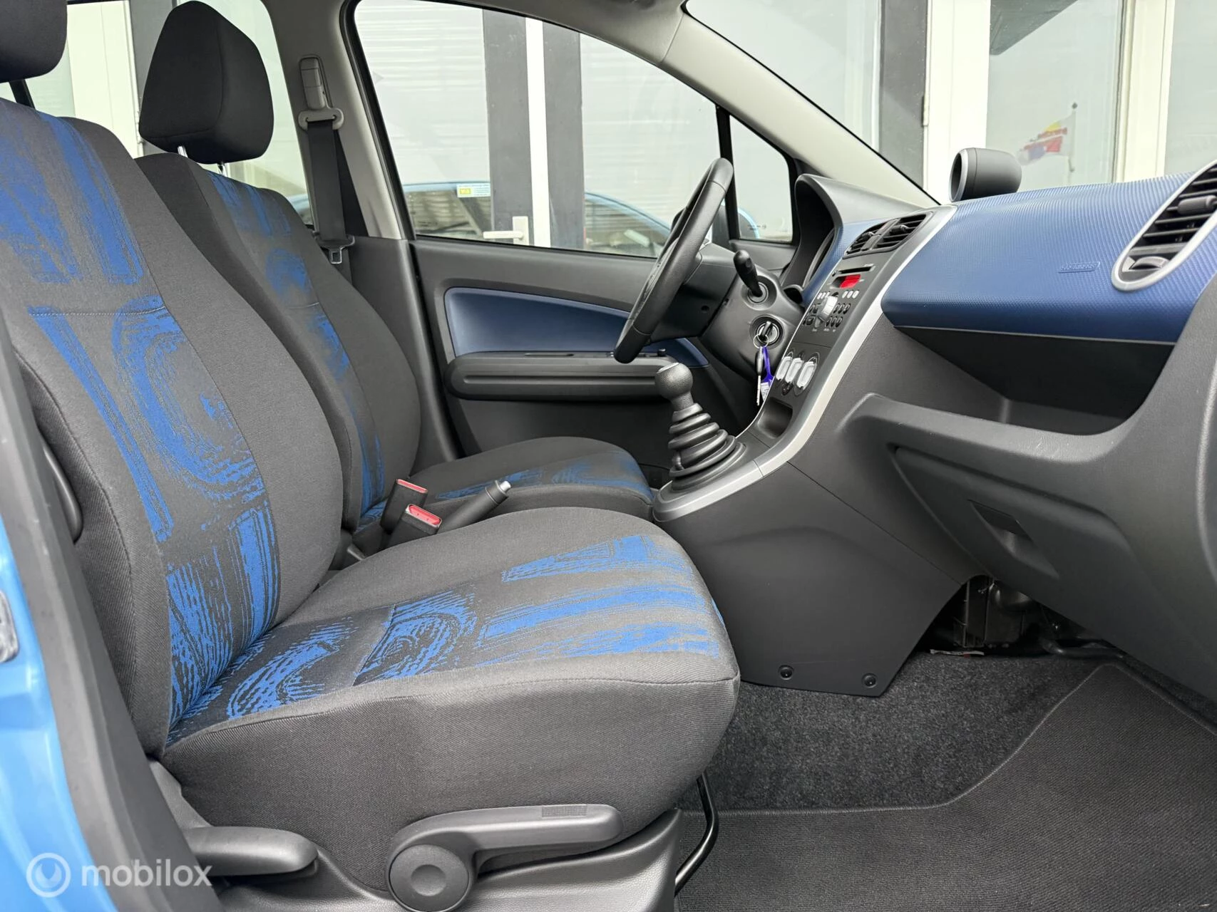 Hoofdafbeelding Opel Agila