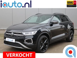 Volkswagen T-Roc 1.5 TSI DSG Black Style IQ.Light/Leder/Navi/Keyless/Camera/19" Misano/Dab+