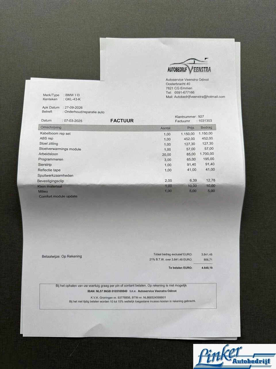 Hoofdafbeelding BMW i3