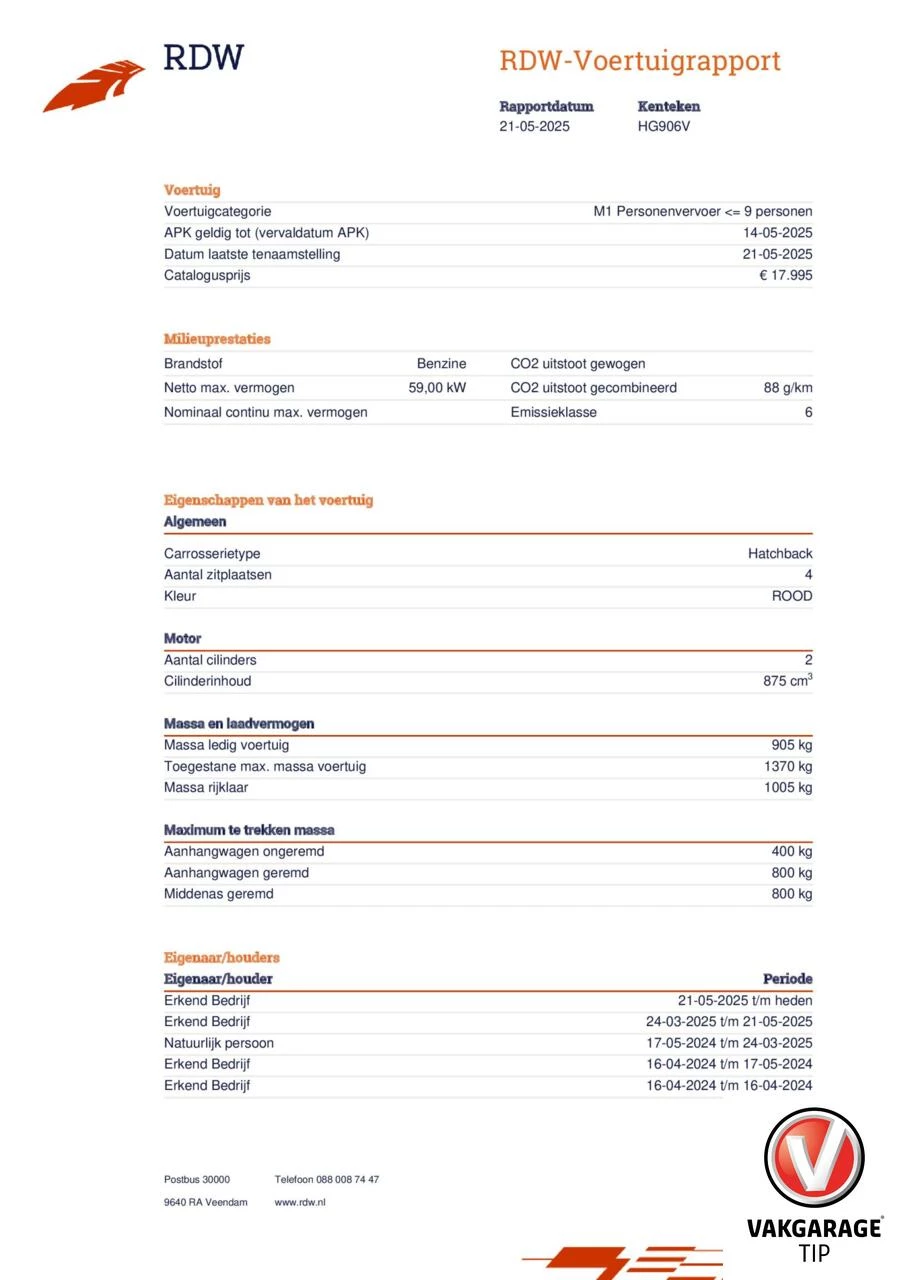 Hoofdafbeelding Fiat 500