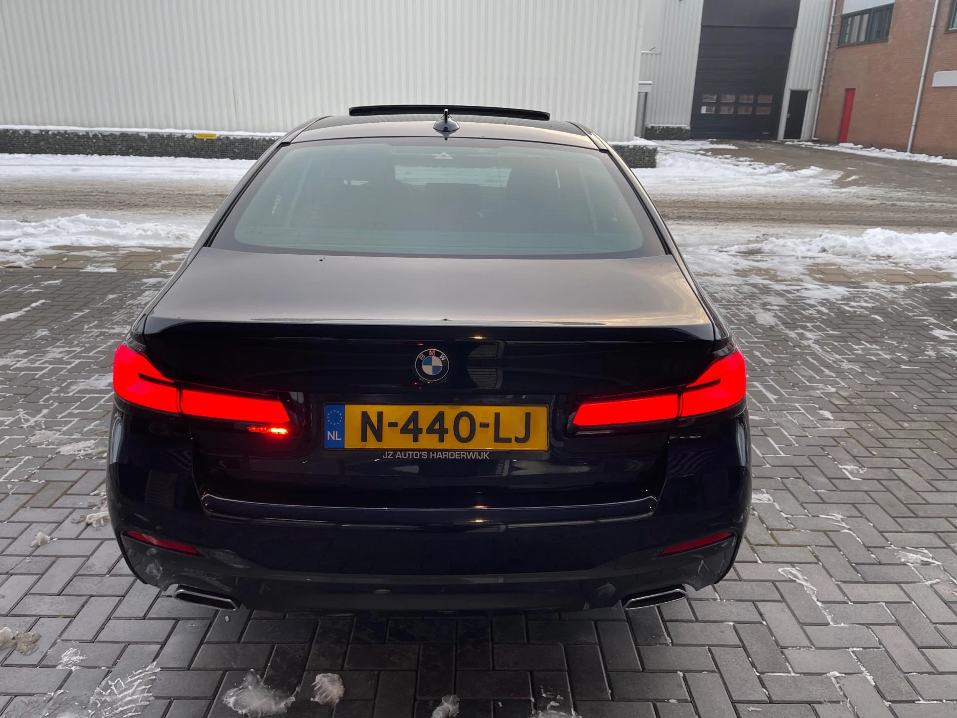 Hoofdafbeelding BMW 5 Serie