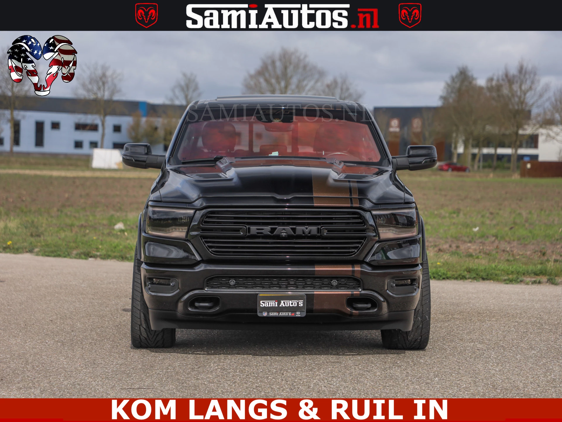 Hoofdafbeelding Dodge Ram Pick-Up