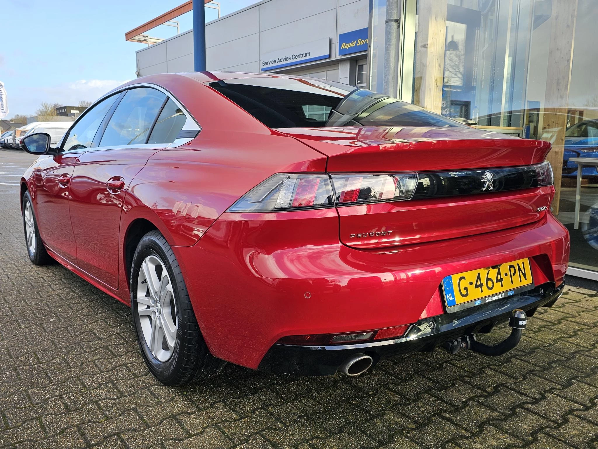 Hoofdafbeelding Peugeot 508