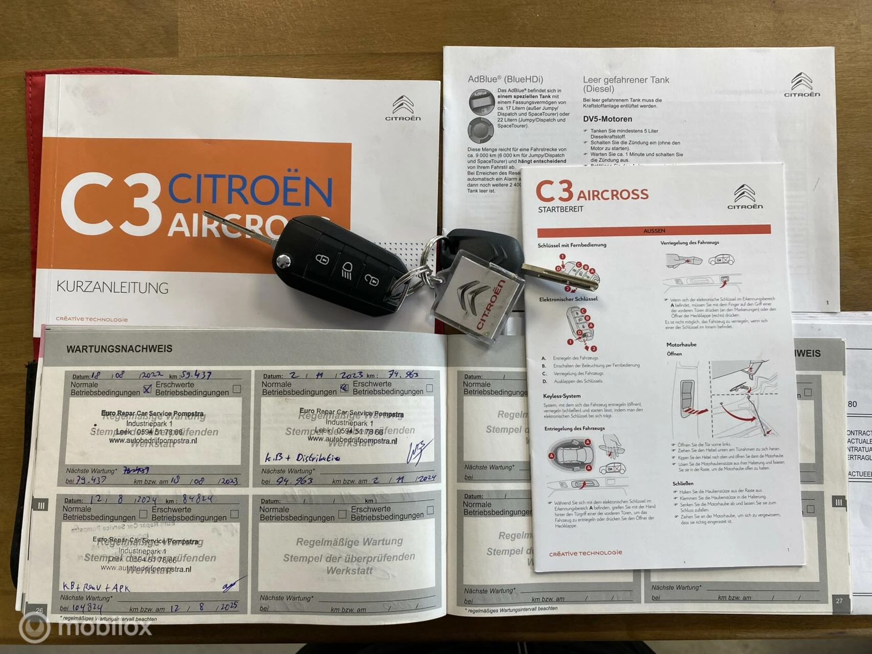 Hoofdafbeelding Citroën C3 Aircross
