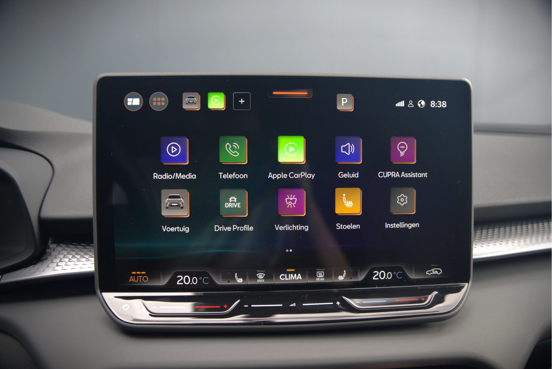 Hoofdafbeelding CUPRA Terramar