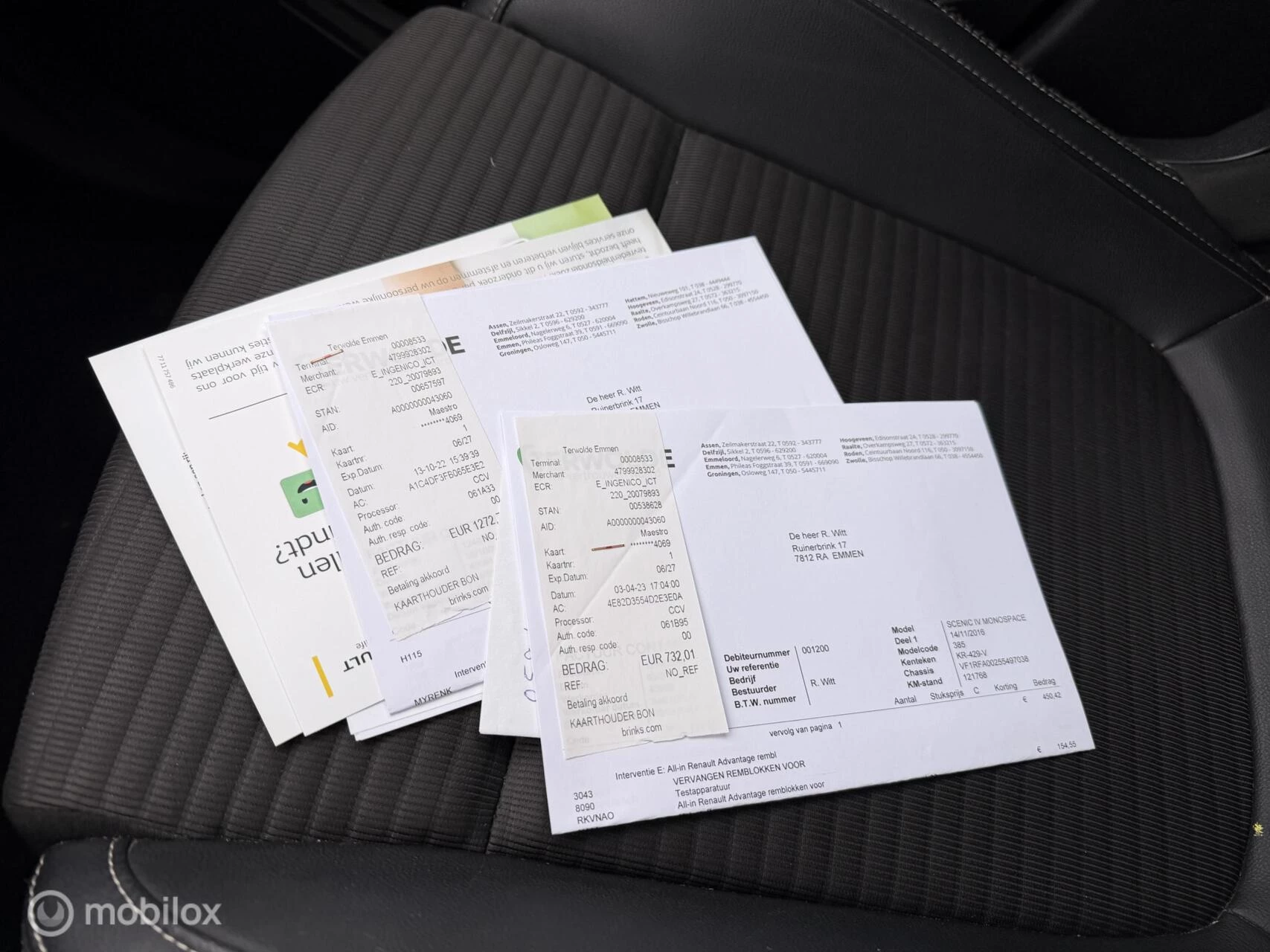 Hoofdafbeelding Renault Scénic