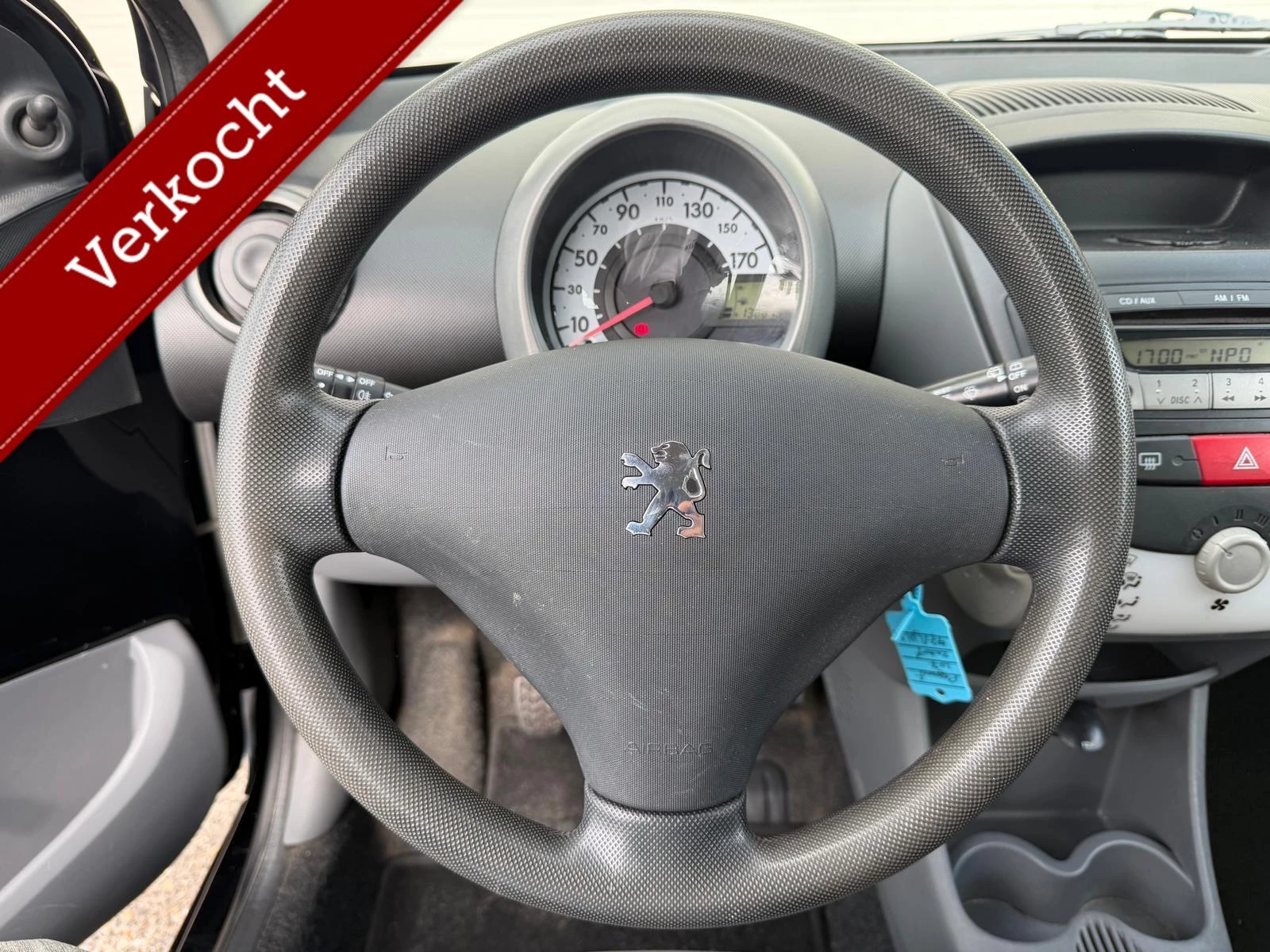 Hoofdafbeelding Peugeot 107