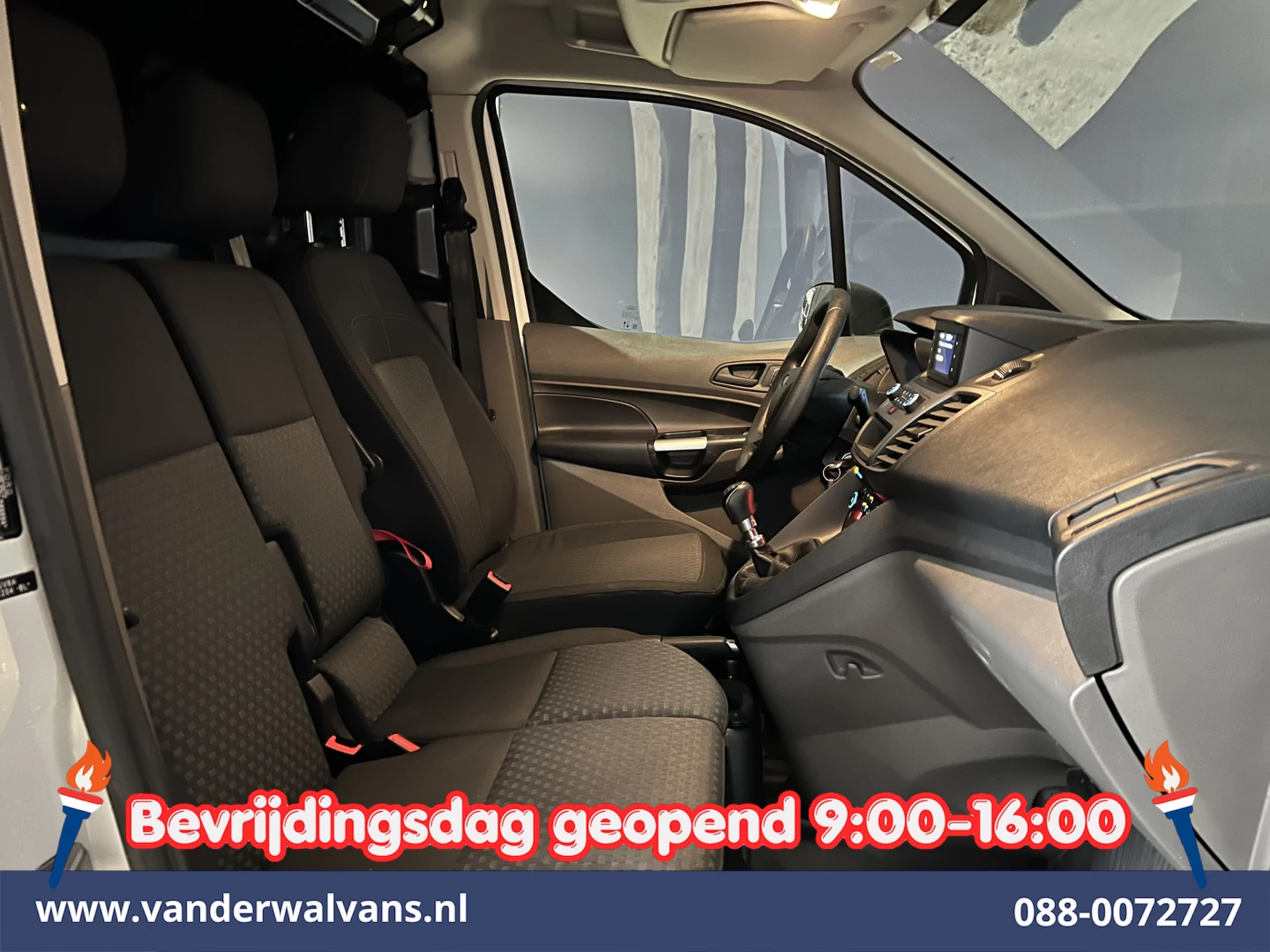 Hoofdafbeelding Ford Transit Connect