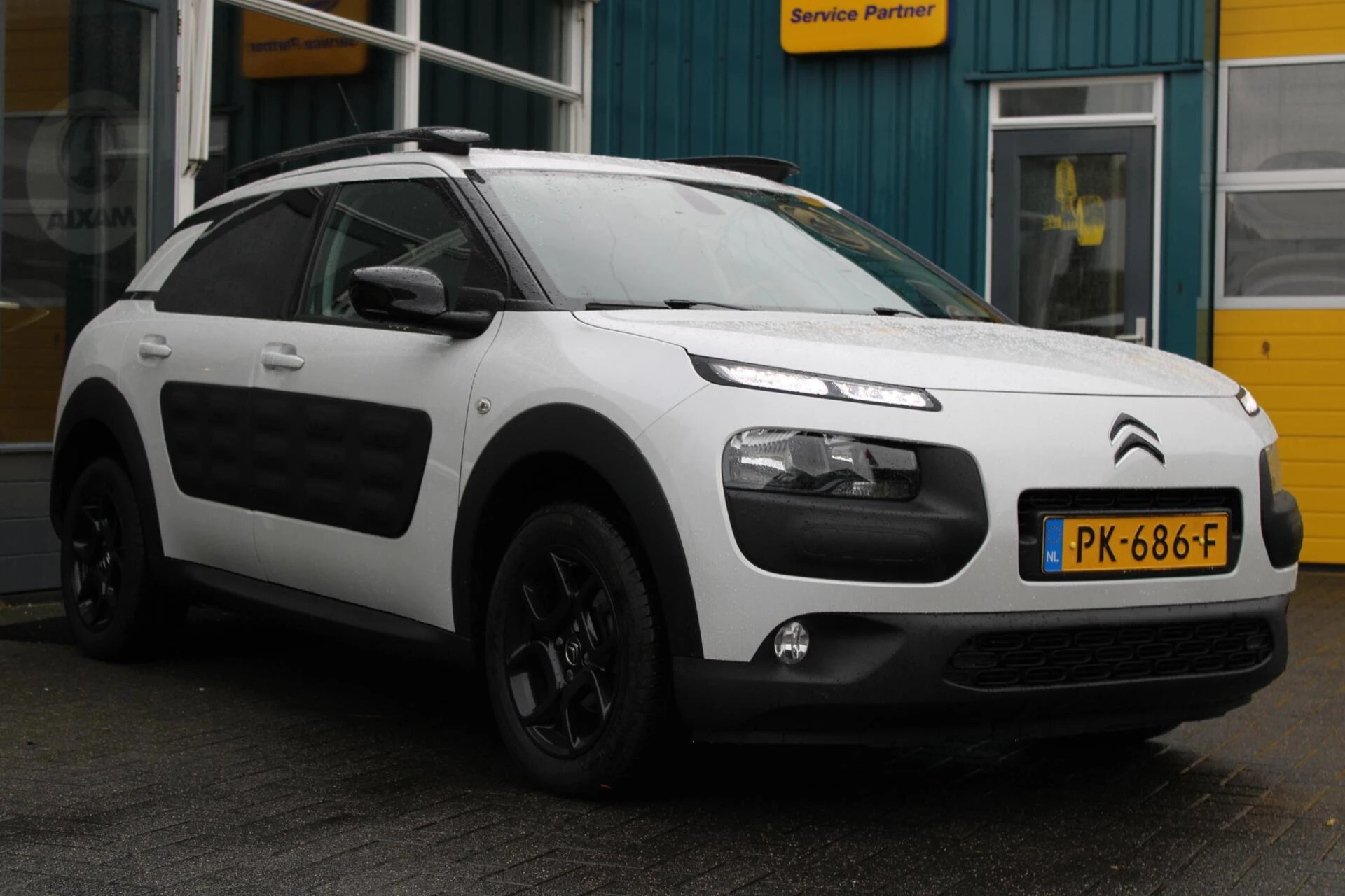 Hoofdafbeelding Citroën C4 Cactus