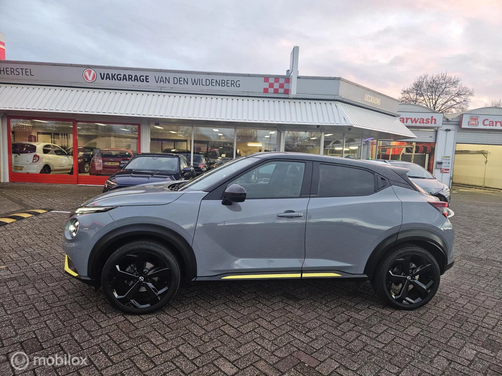 Hoofdafbeelding Nissan Juke