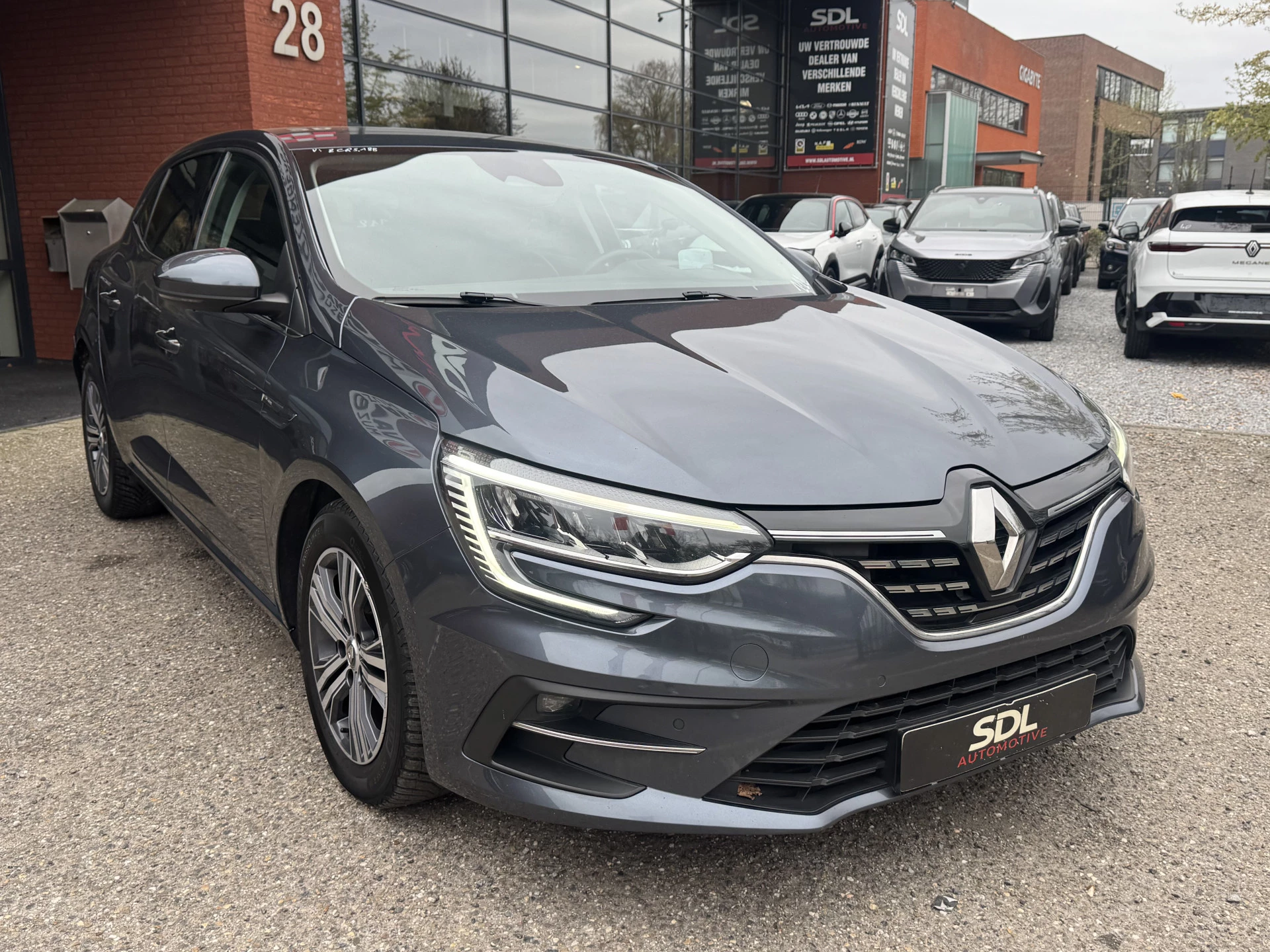 Hoofdafbeelding Renault Mégane