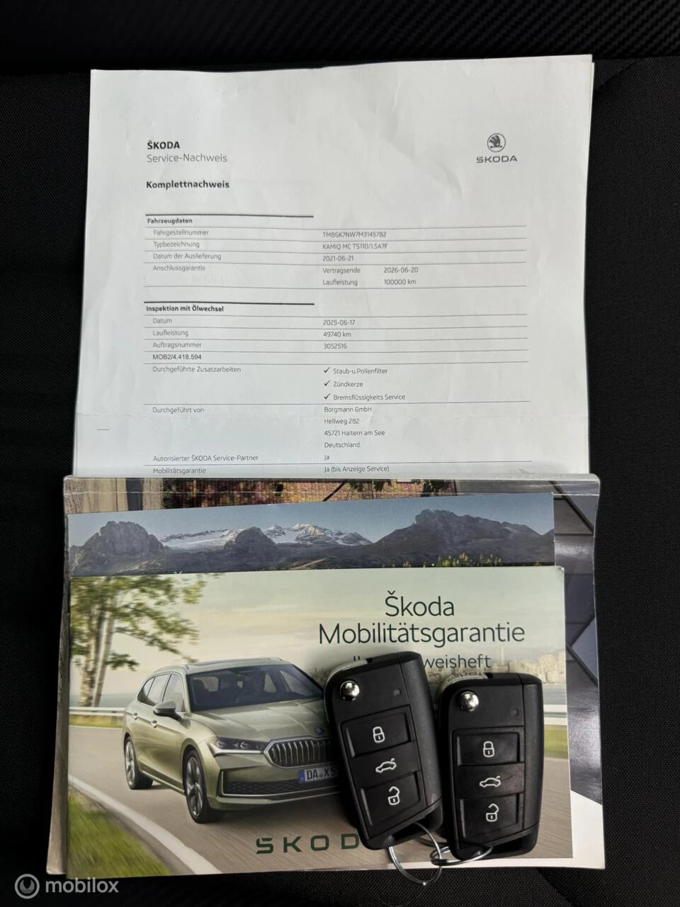 Hoofdafbeelding Škoda Kamiq