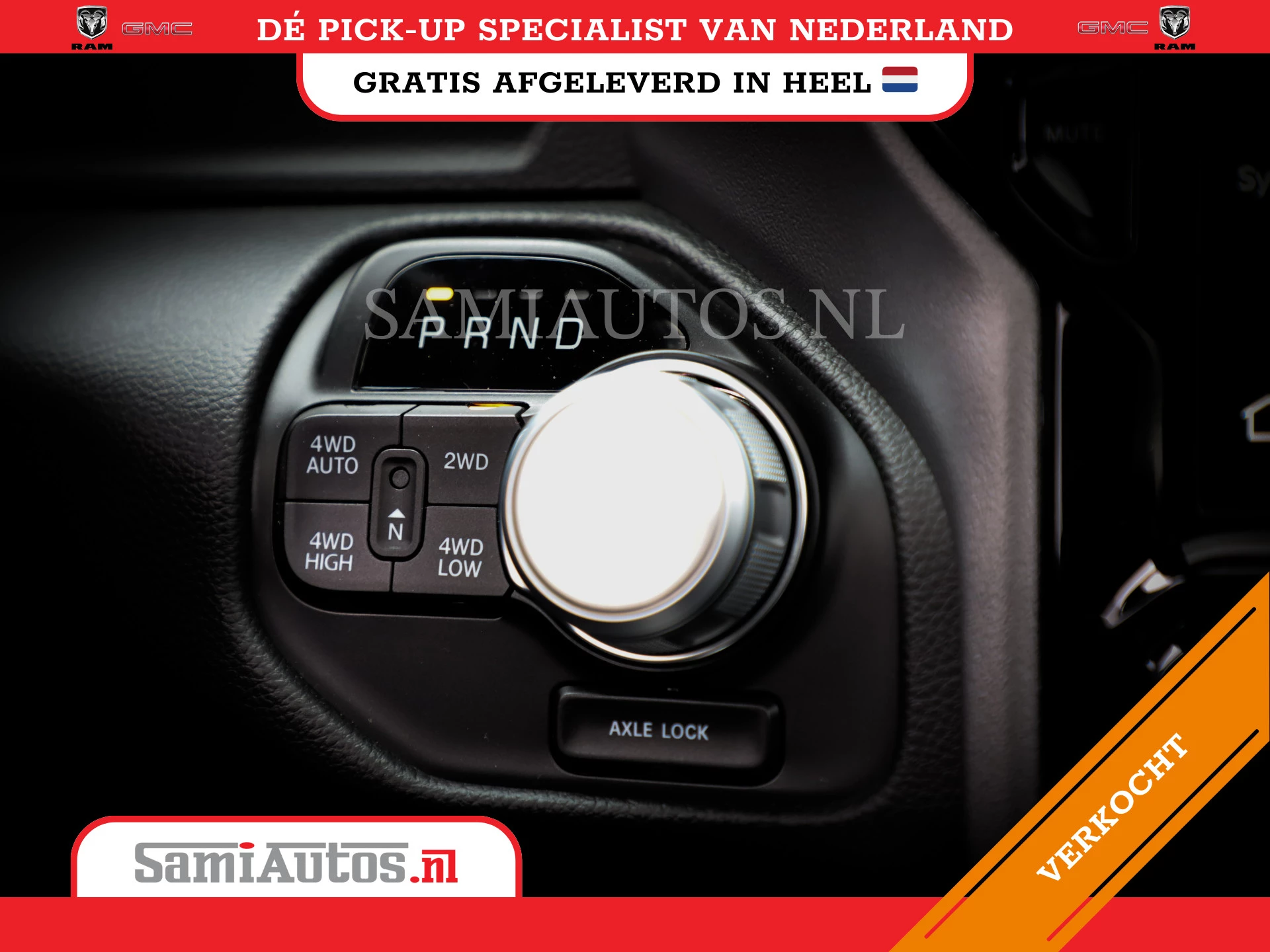 Hoofdafbeelding Dodge Ram 1500