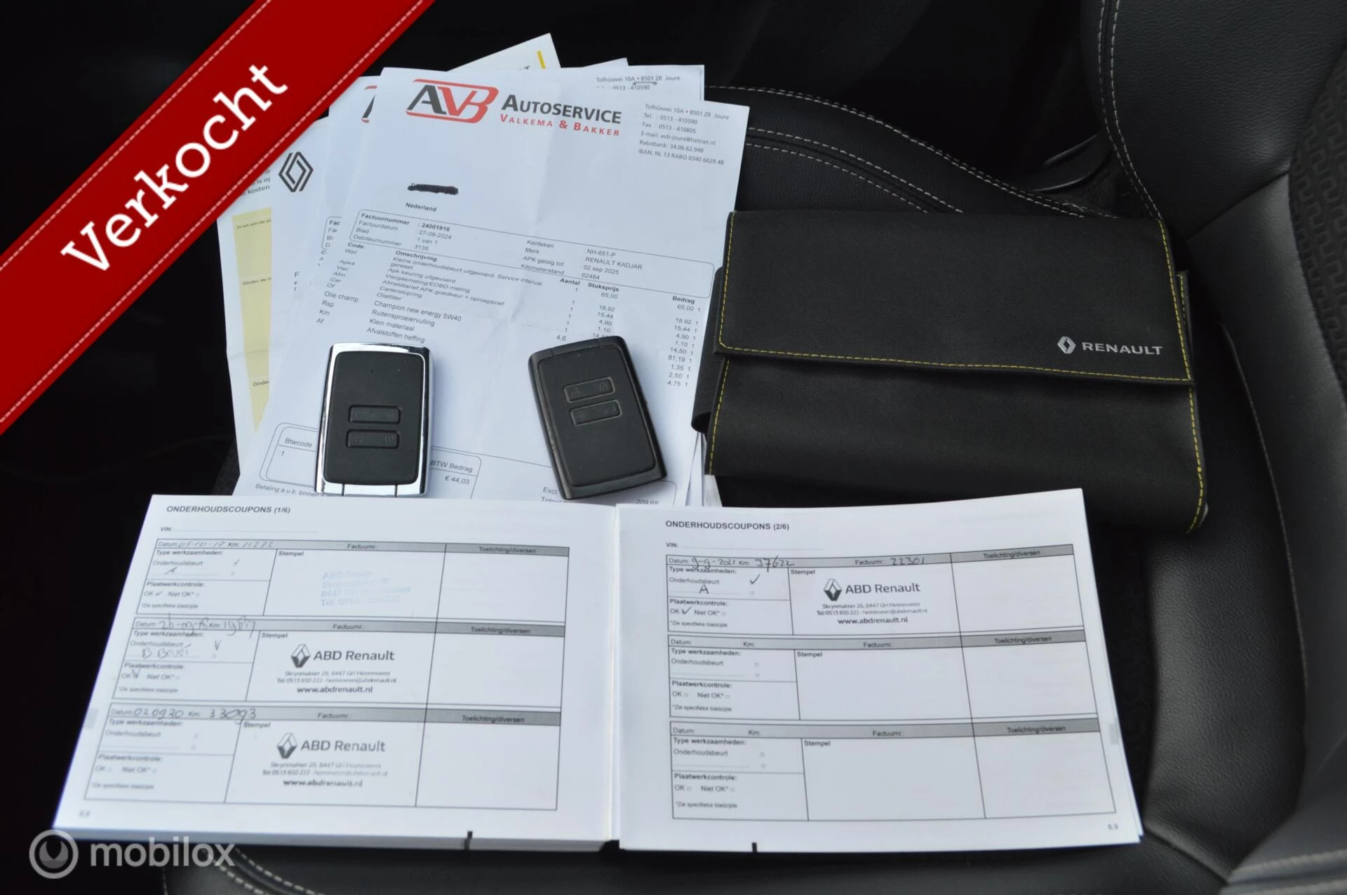 Hoofdafbeelding Renault Kadjar