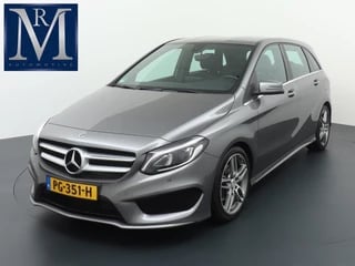 Mercedes-Benz B-klasse 180 Business Solution AMG RIJKLAAR incl. 12mnd BOVAG| STOELVERWARMING| CAMERA| WEGKLAPBARE TREKHAAK