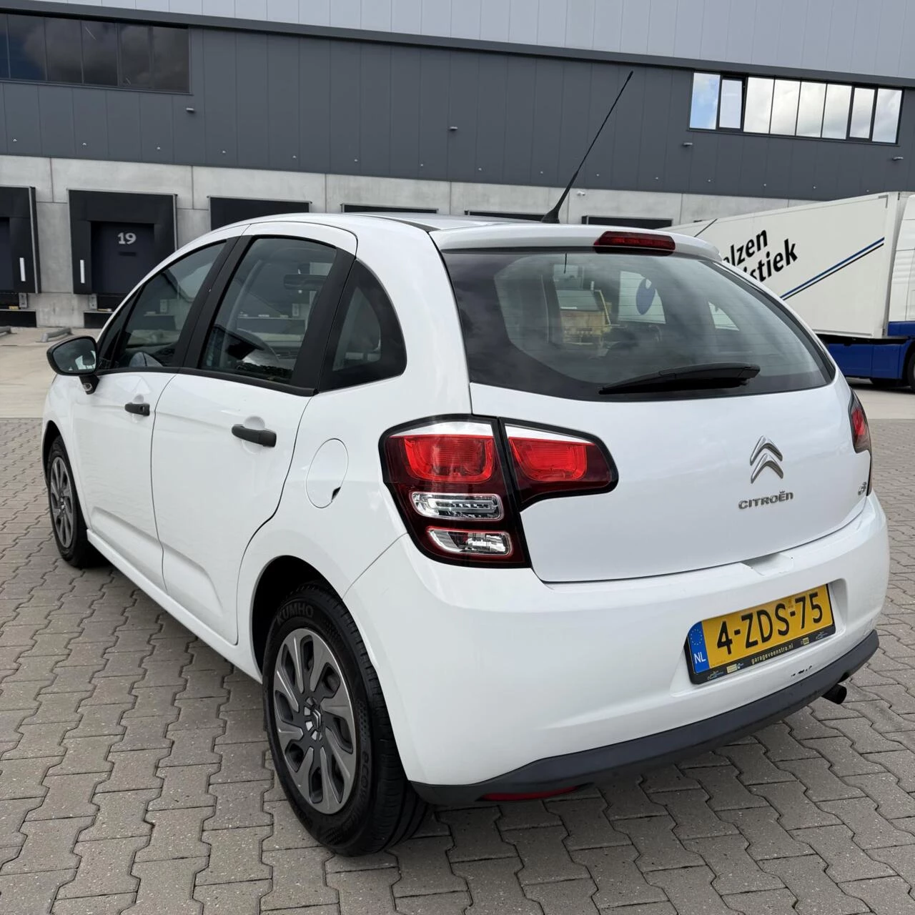 Hoofdafbeelding Citroën C3