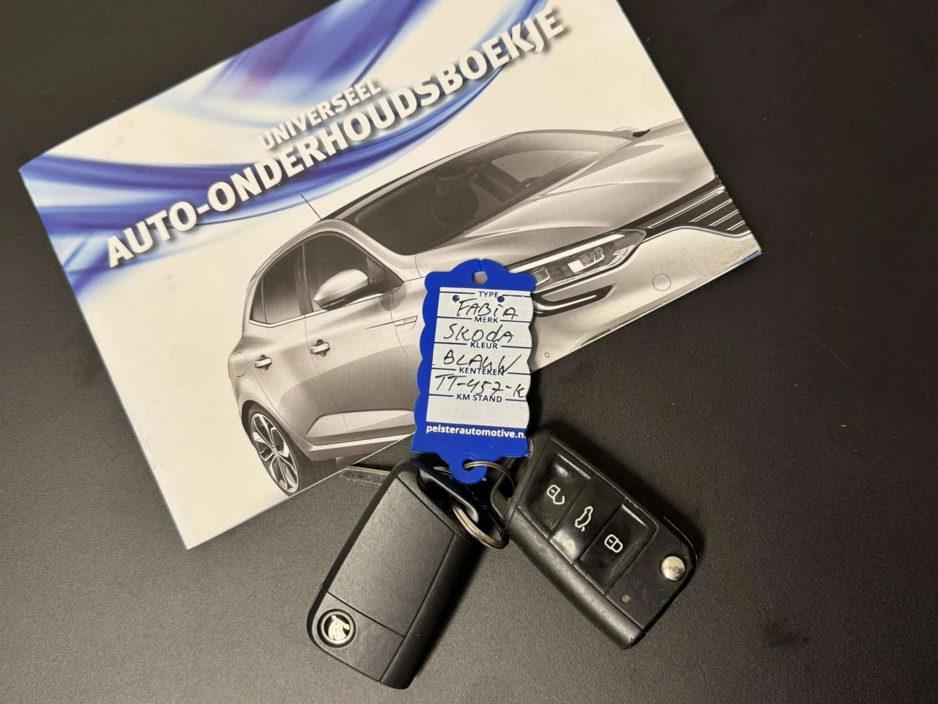 Hoofdafbeelding Škoda Fabia