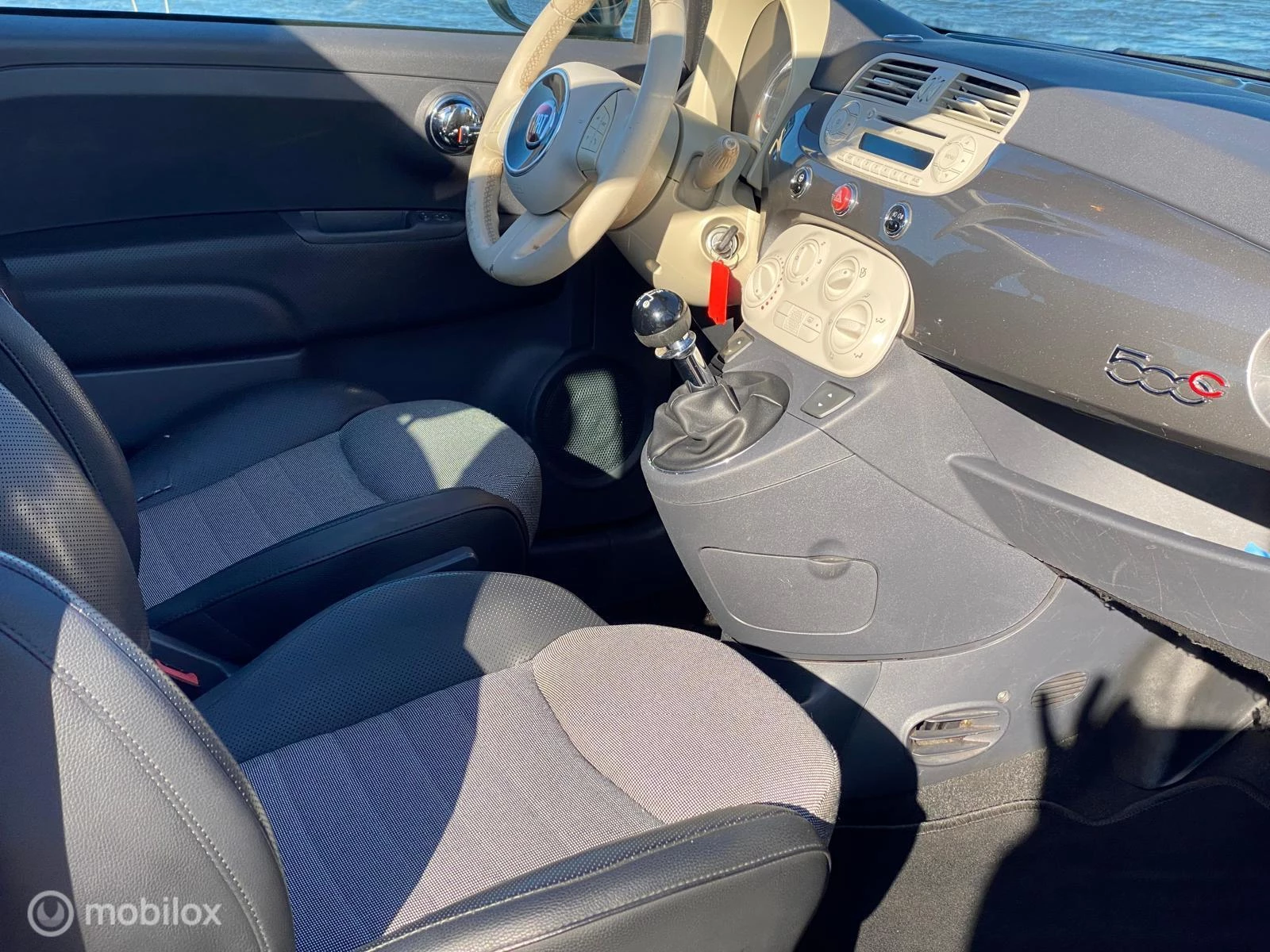 Hoofdafbeelding Fiat 500C