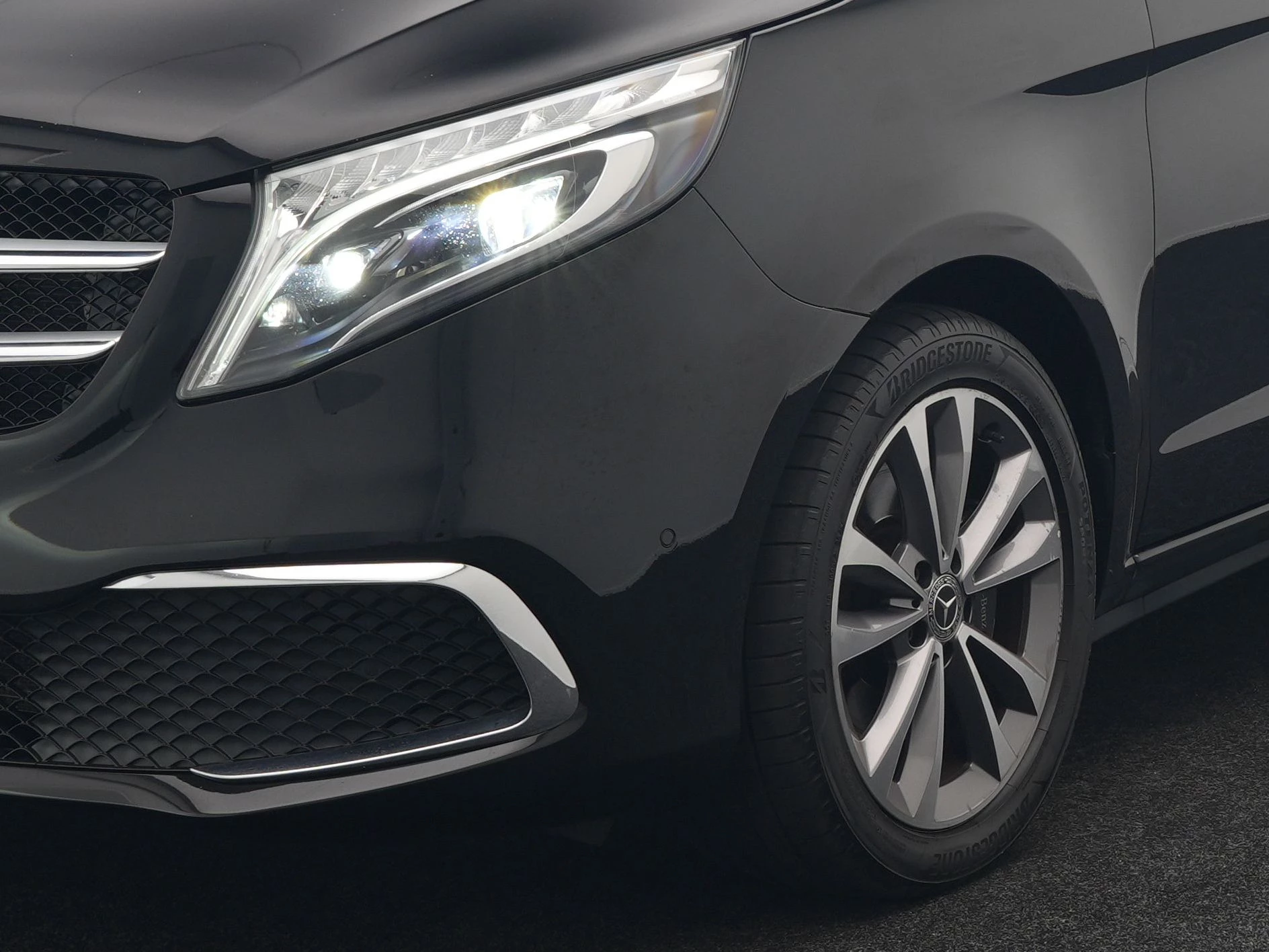 Hoofdafbeelding Mercedes-Benz V-Klasse