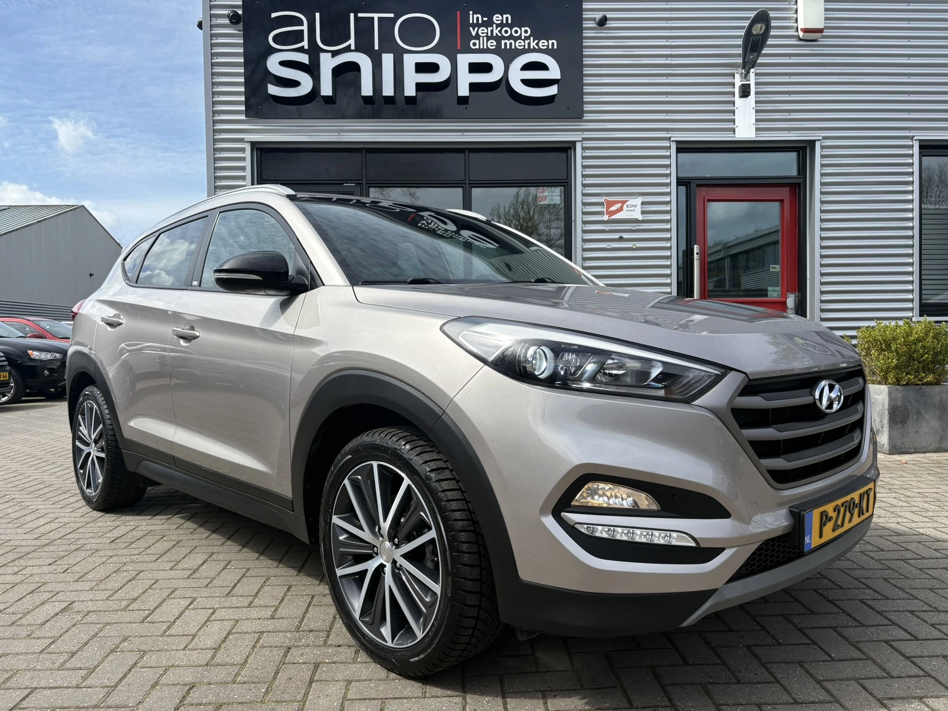 Hoofdafbeelding Hyundai Tucson