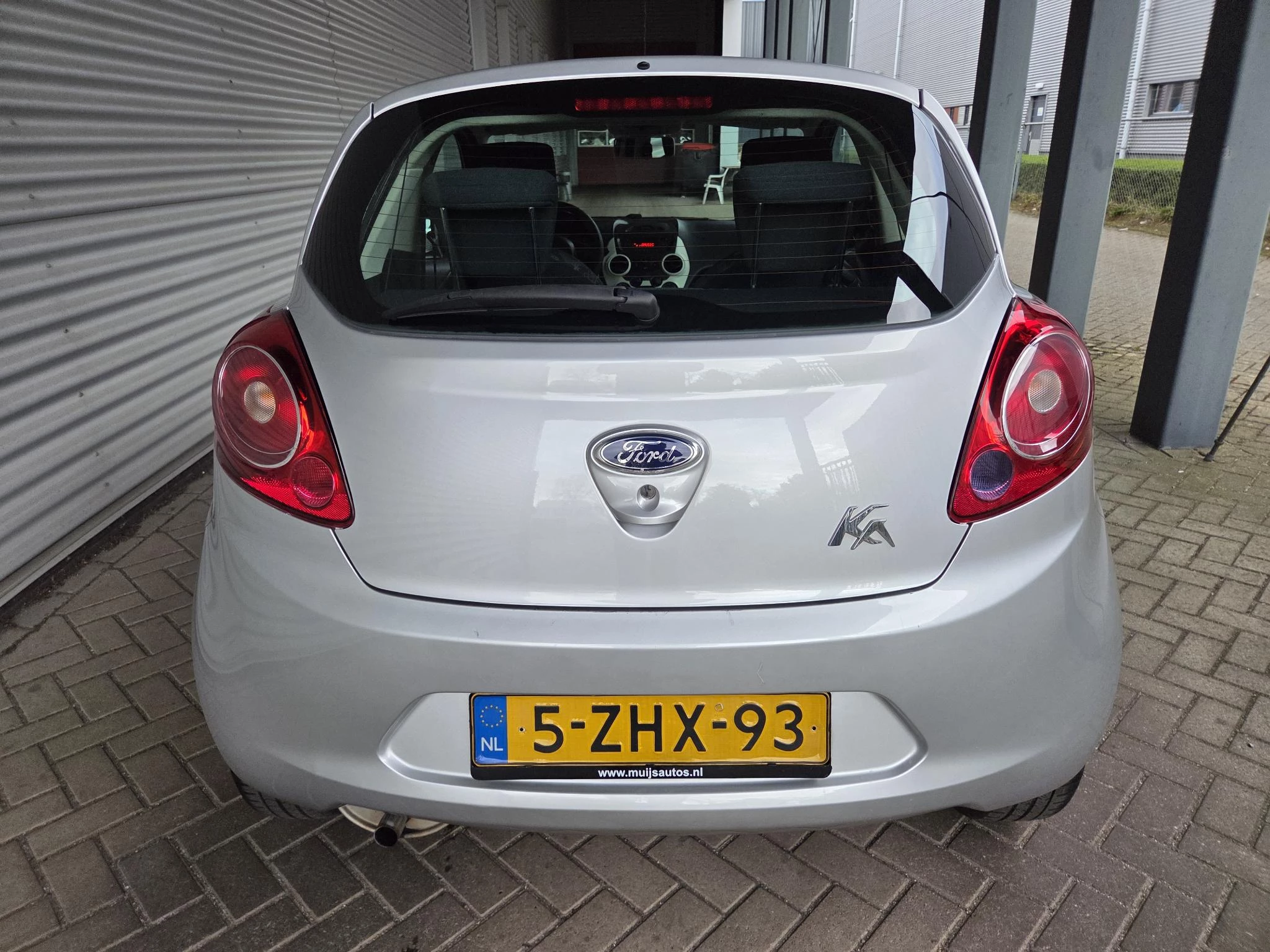 Hoofdafbeelding Ford Ka