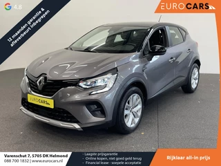 Renault Captur 1.0 TCe 90 Corporate Edition Navigatie Apple Carplay/ Android Auto Climate Control Cruise Control Lichtmetalen velgen