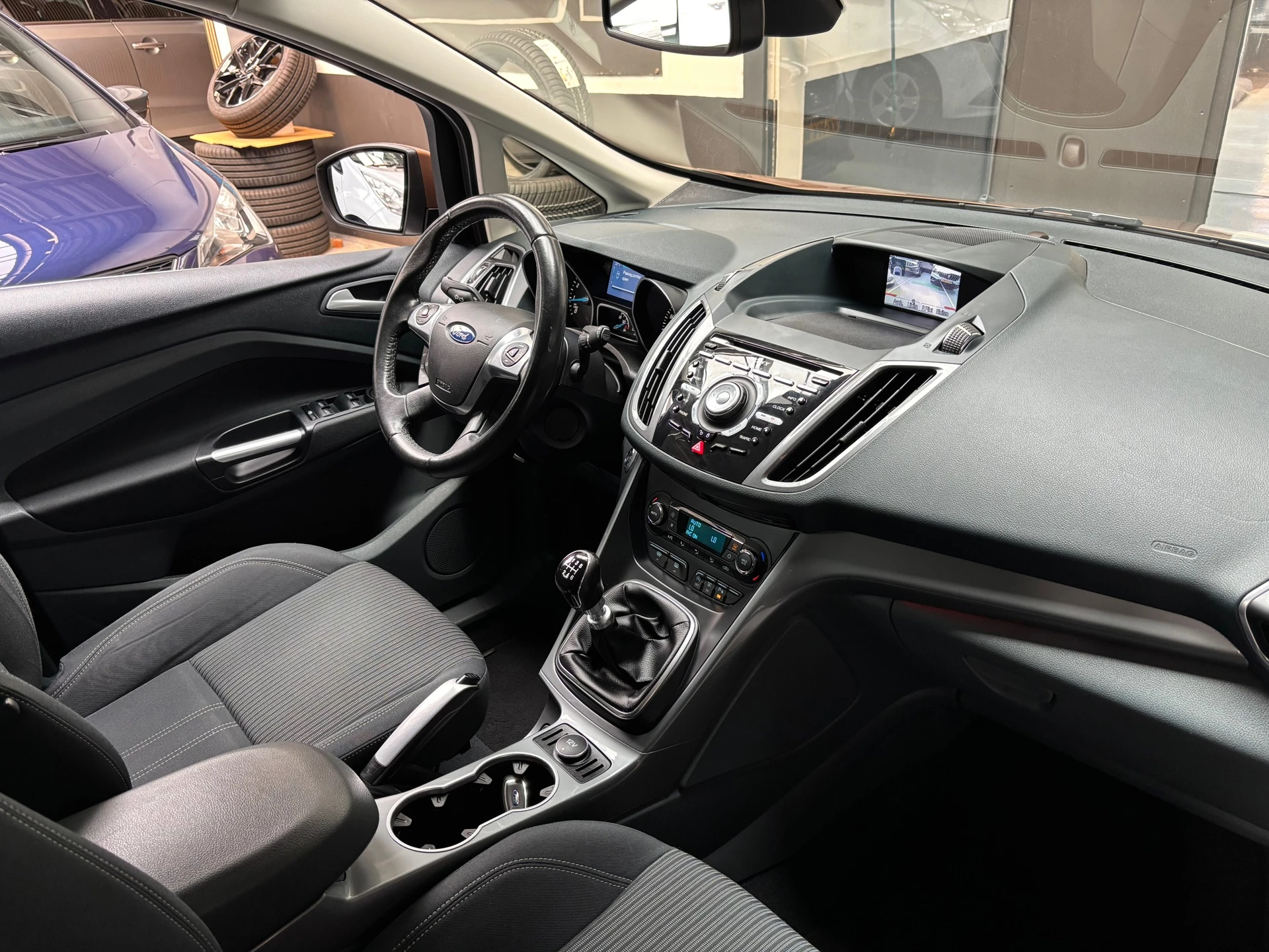 Hoofdafbeelding Ford C-MAX
