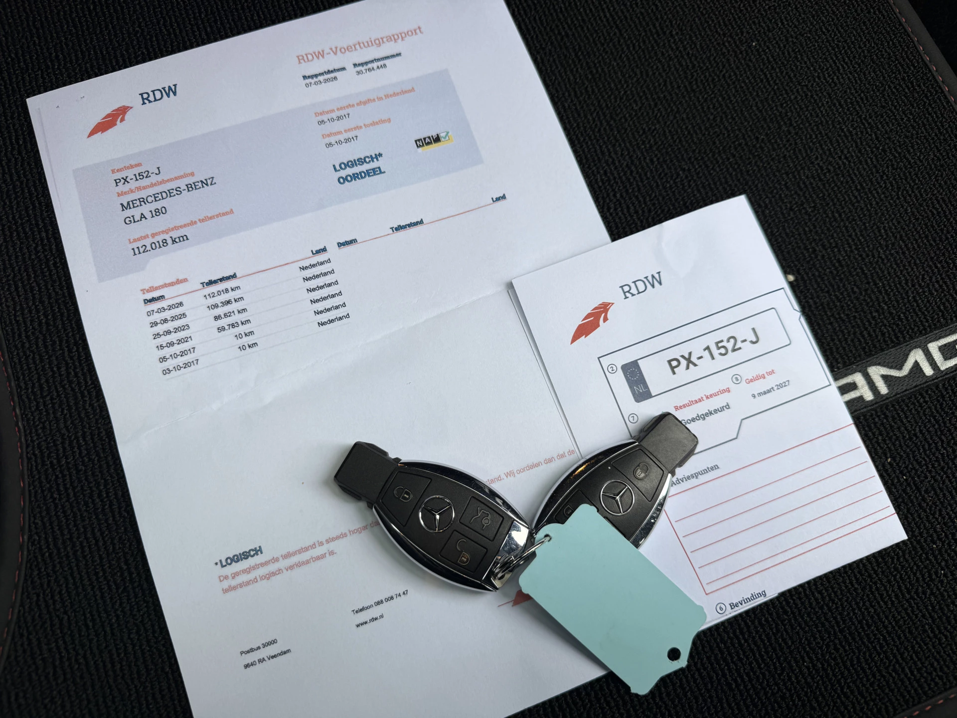 Hoofdafbeelding Mercedes-Benz GLA