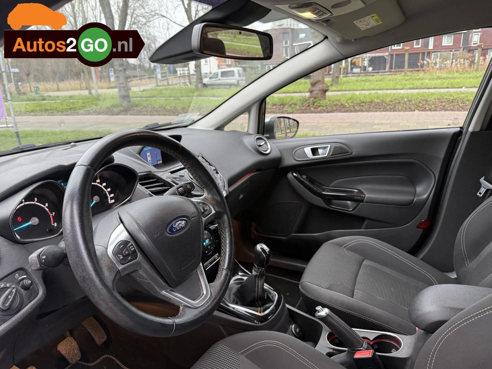 Hoofdafbeelding Ford Fiesta