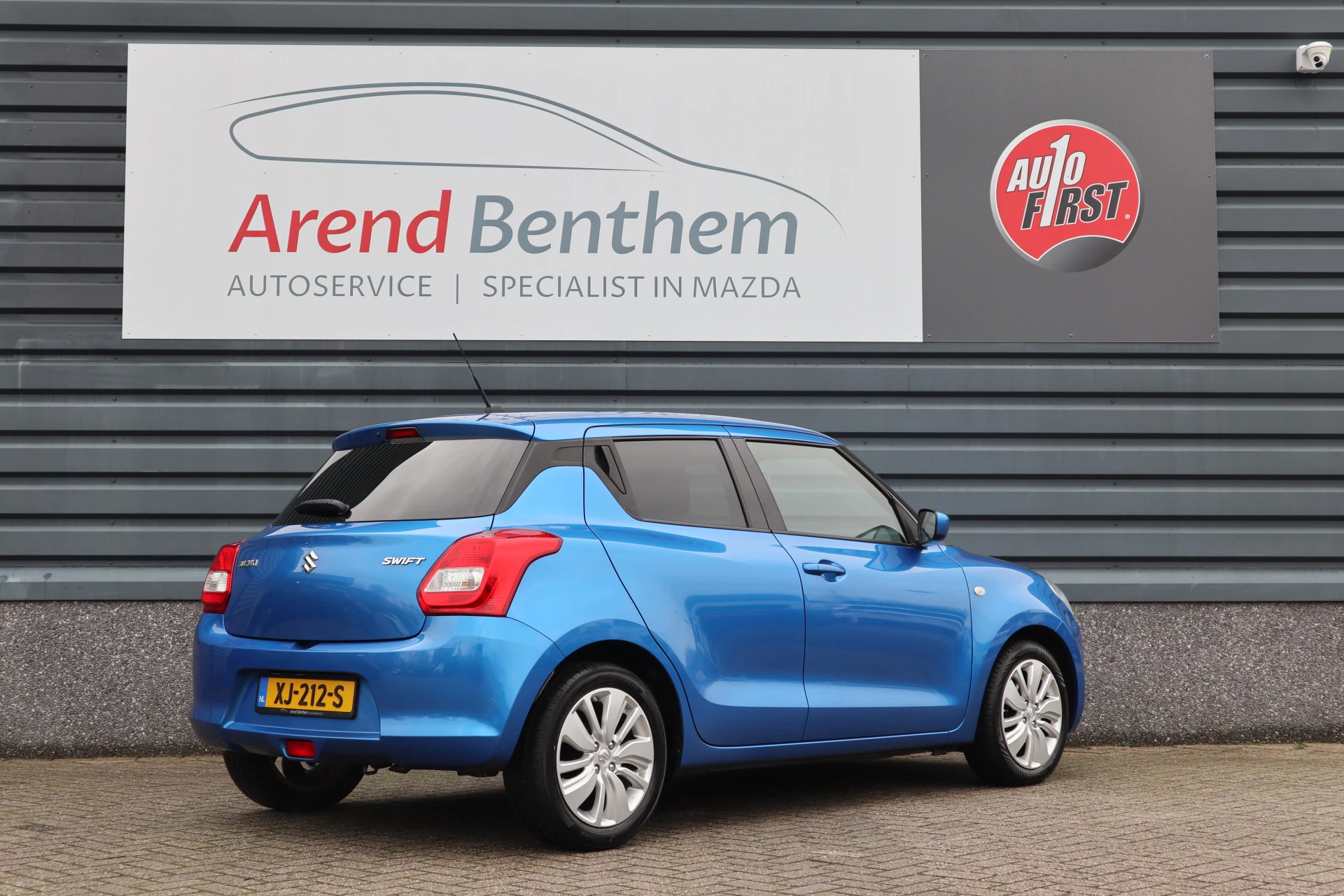 Hoofdafbeelding Suzuki Swift