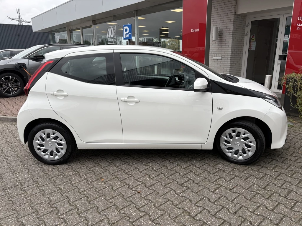 Hoofdafbeelding Toyota Aygo