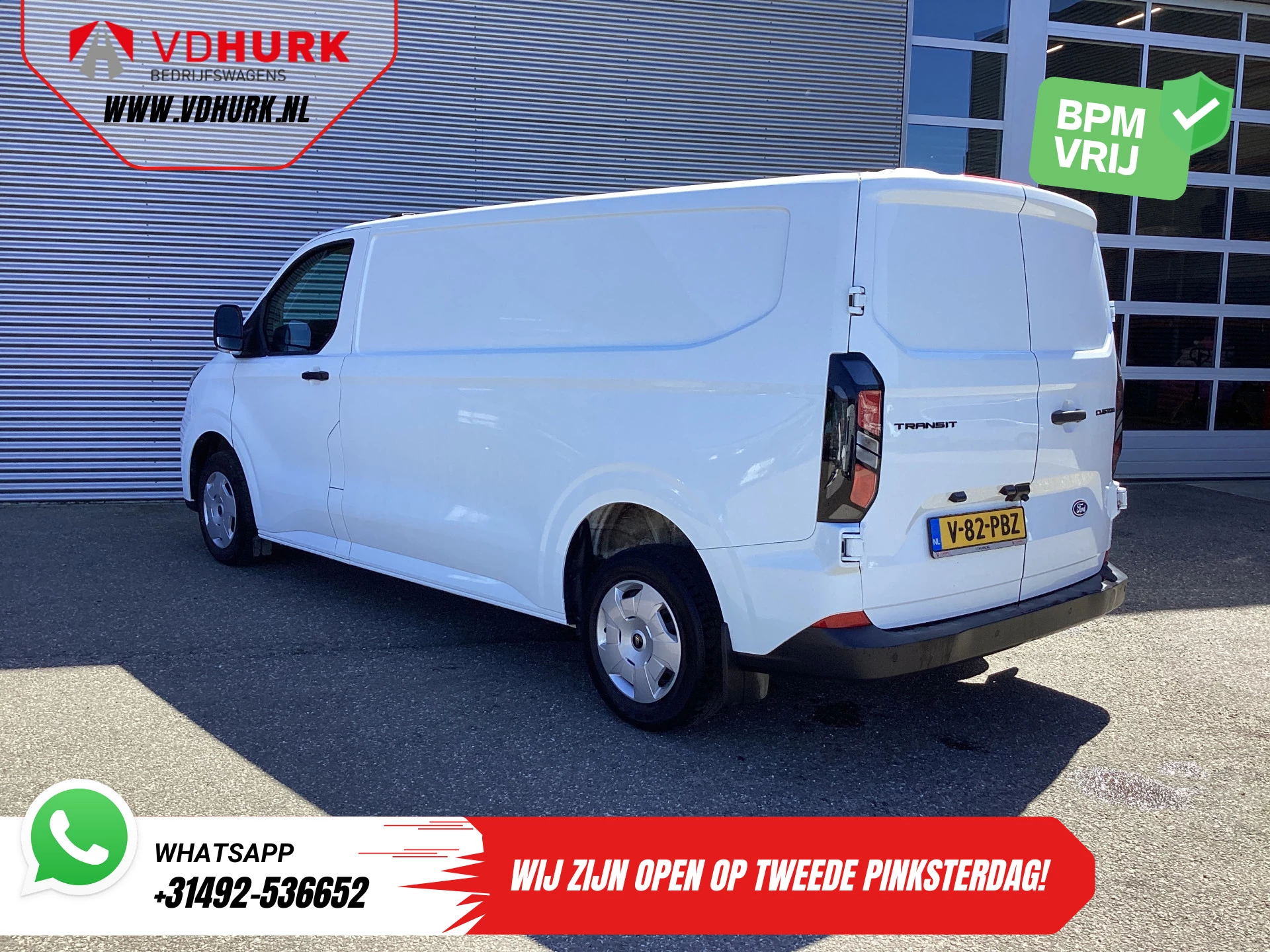 Hoofdafbeelding Ford Transit Custom