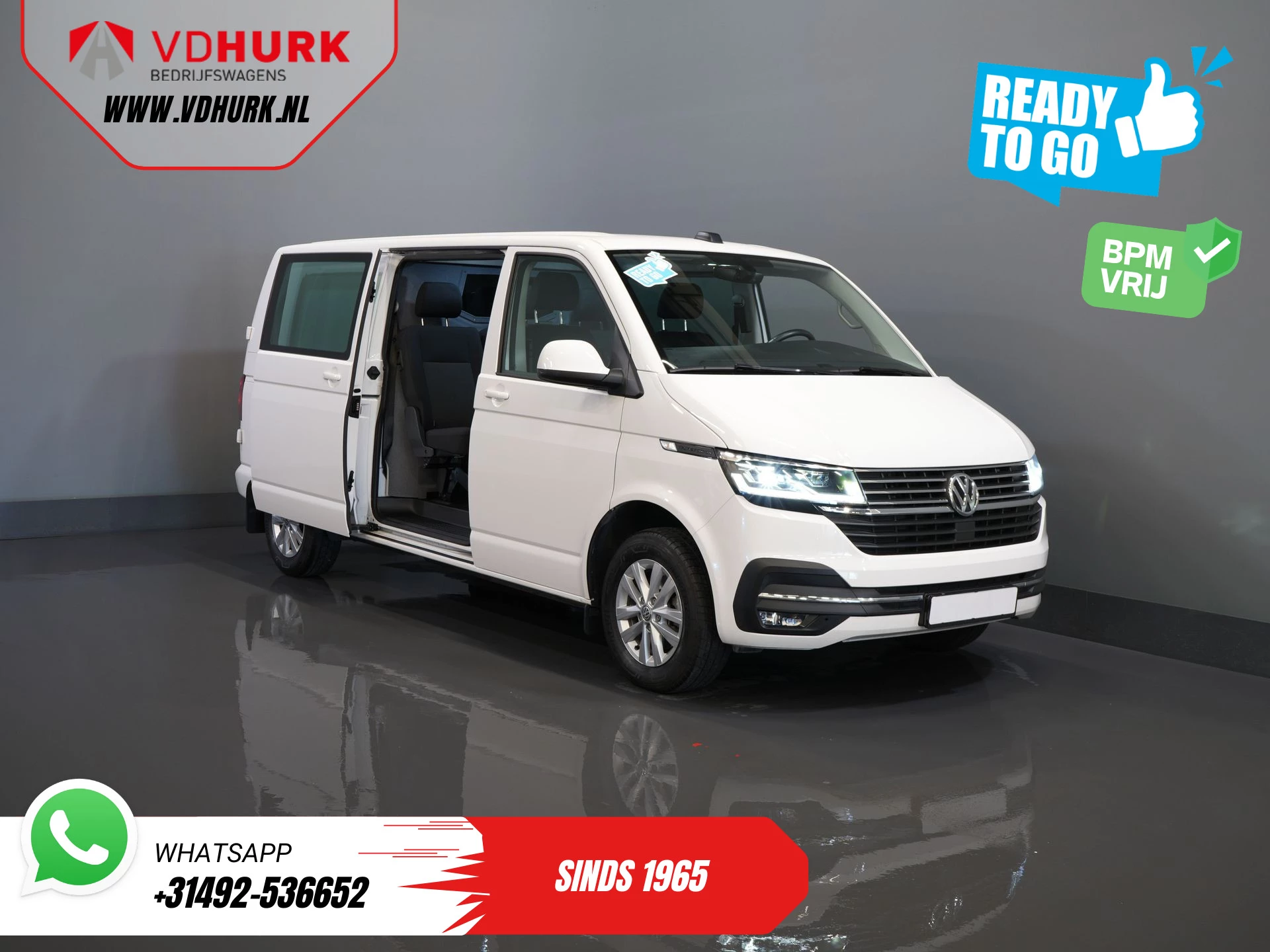 Hoofdafbeelding Volkswagen Transporter