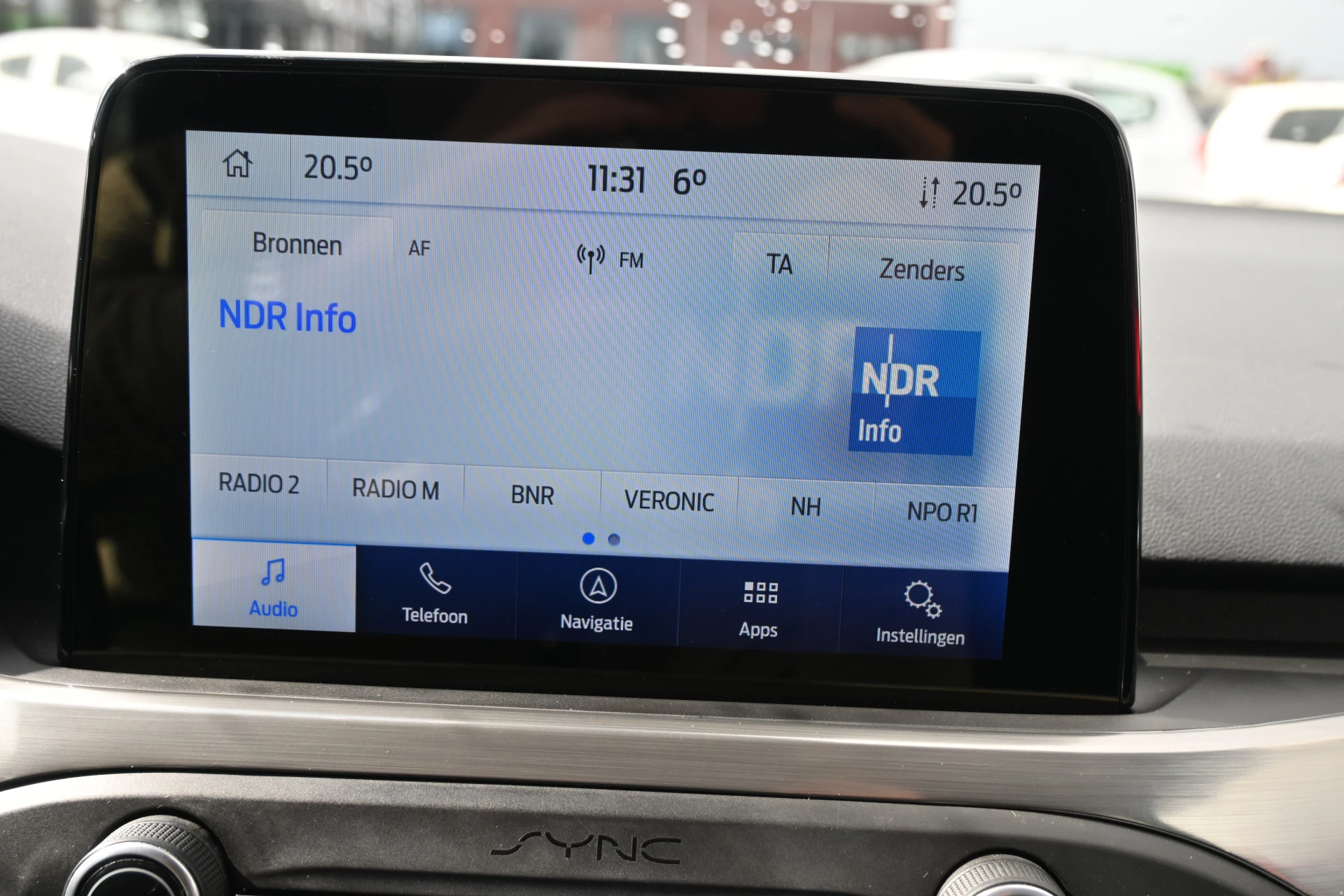 Hoofdafbeelding Ford Focus