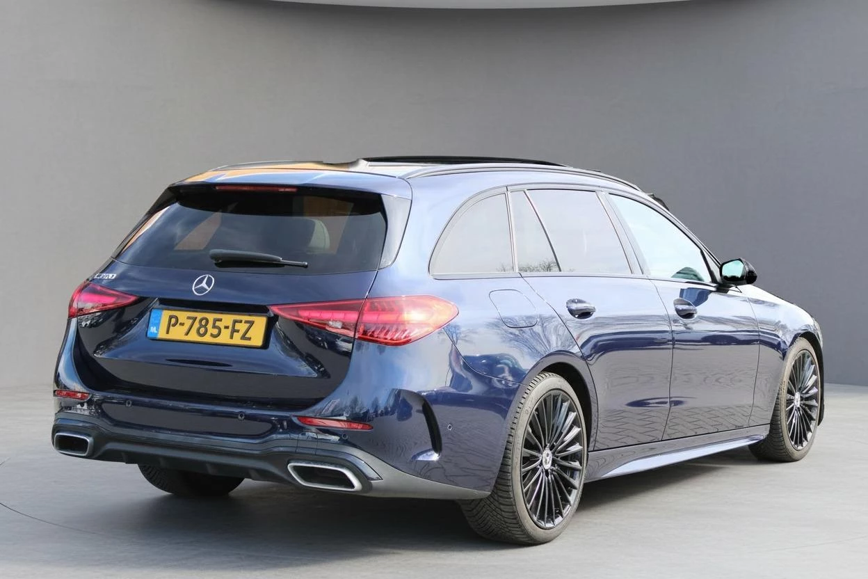 Hoofdafbeelding Mercedes-Benz C-Klasse