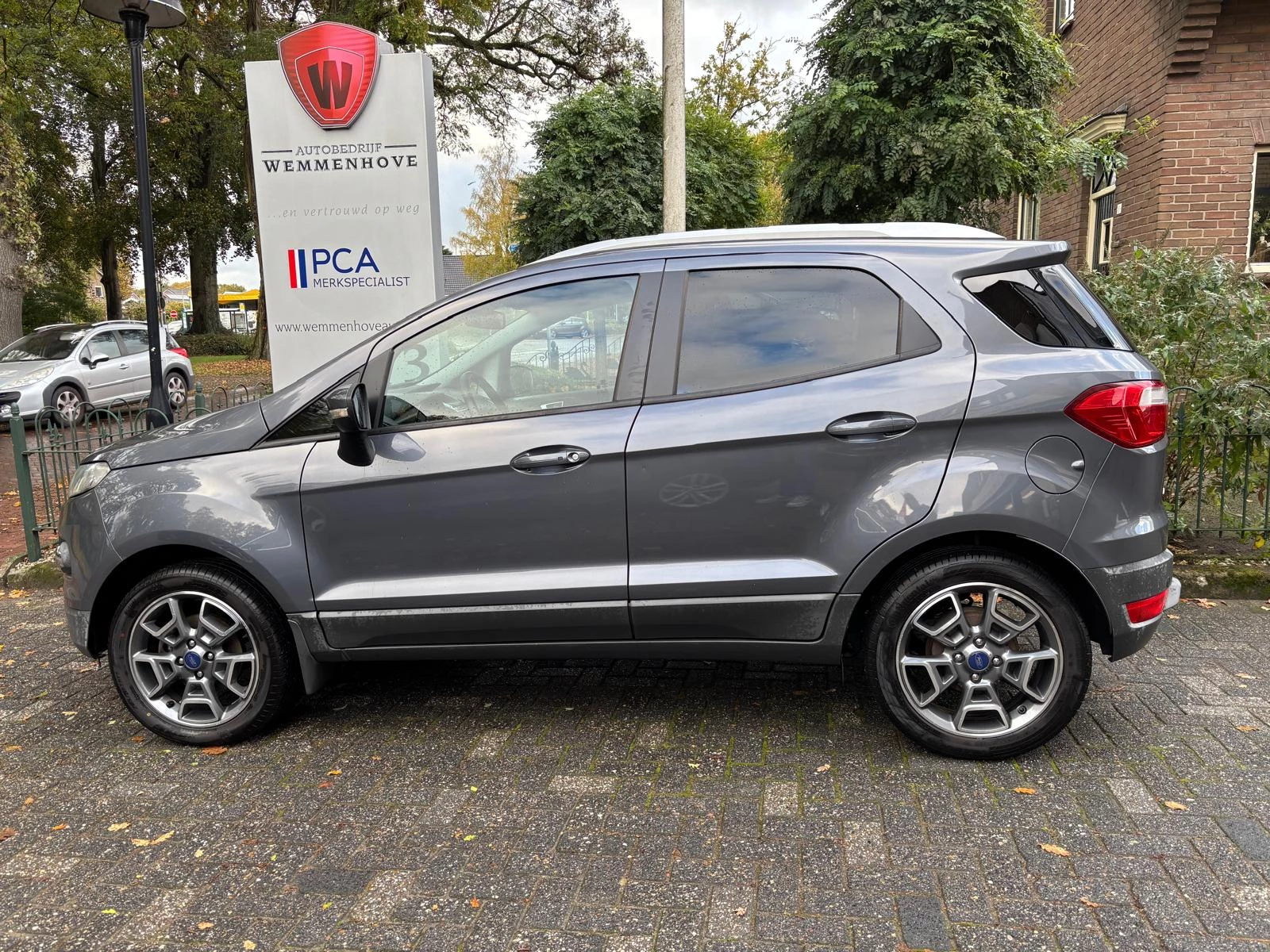 Hoofdafbeelding Ford EcoSport